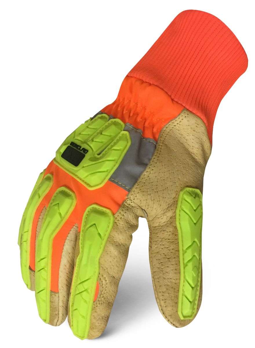 EXO Hi Viz Insulated Leather Cut 5