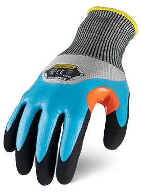 KNIT A7 INSULATED HPPE SANDY NITIRLE 34TOUCH