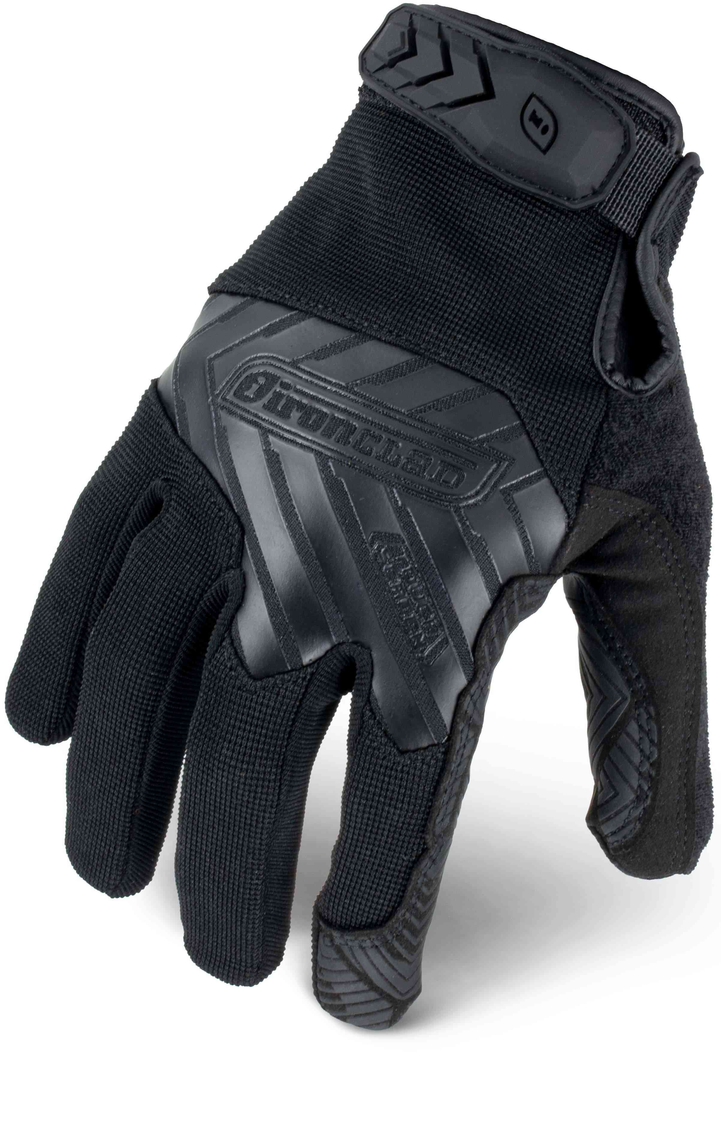 TACTICAL GRIP GLOVE BLACK