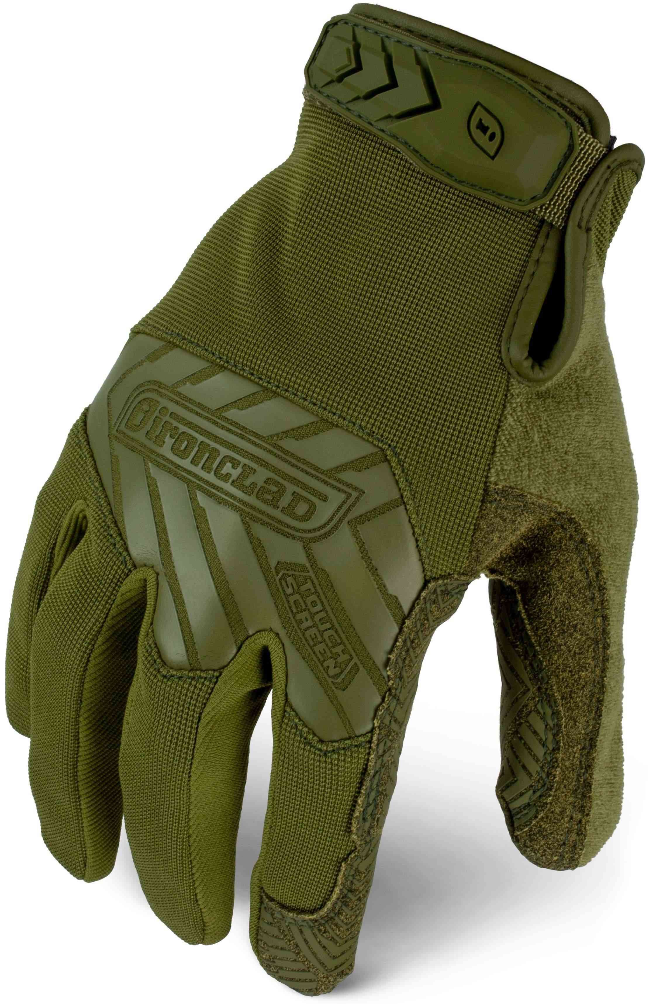 TACTICAL GRIP GLOVE OD GREEN
