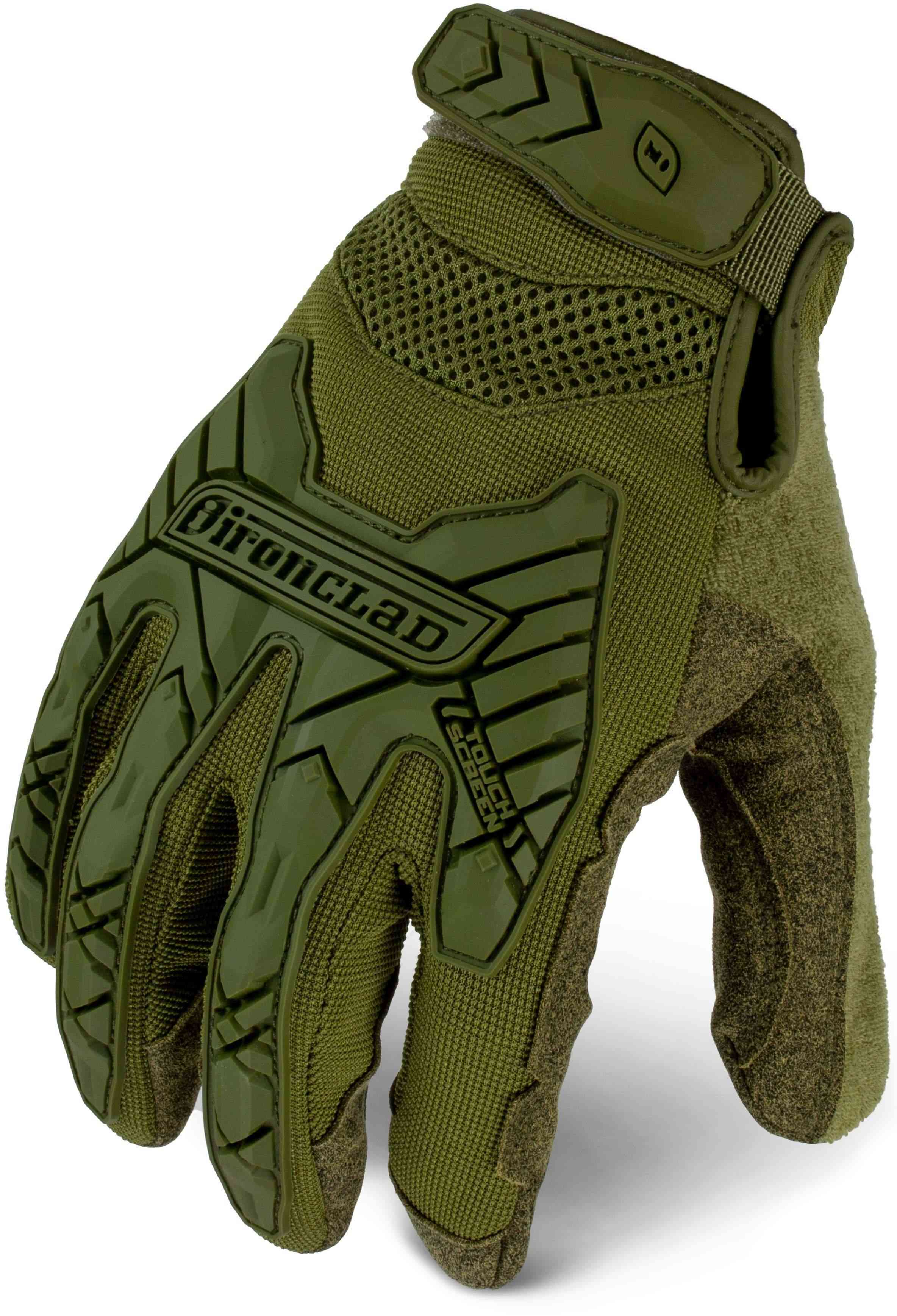 TACTICAL IMPACT GLOVE OD GREEN