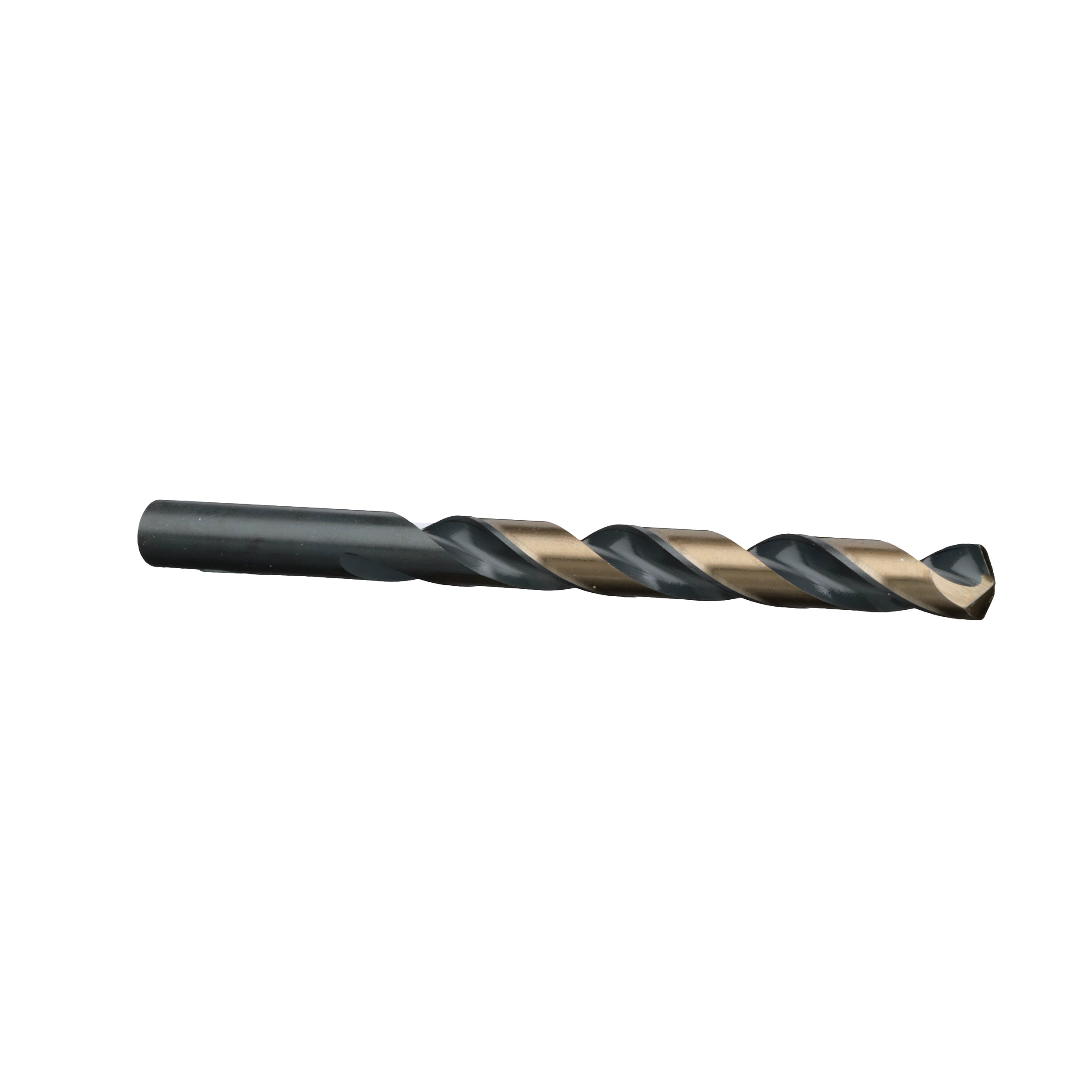 1/16&quot; HSS Black &amp; Gold KFD Split Point Mechanics Length Drill Bit