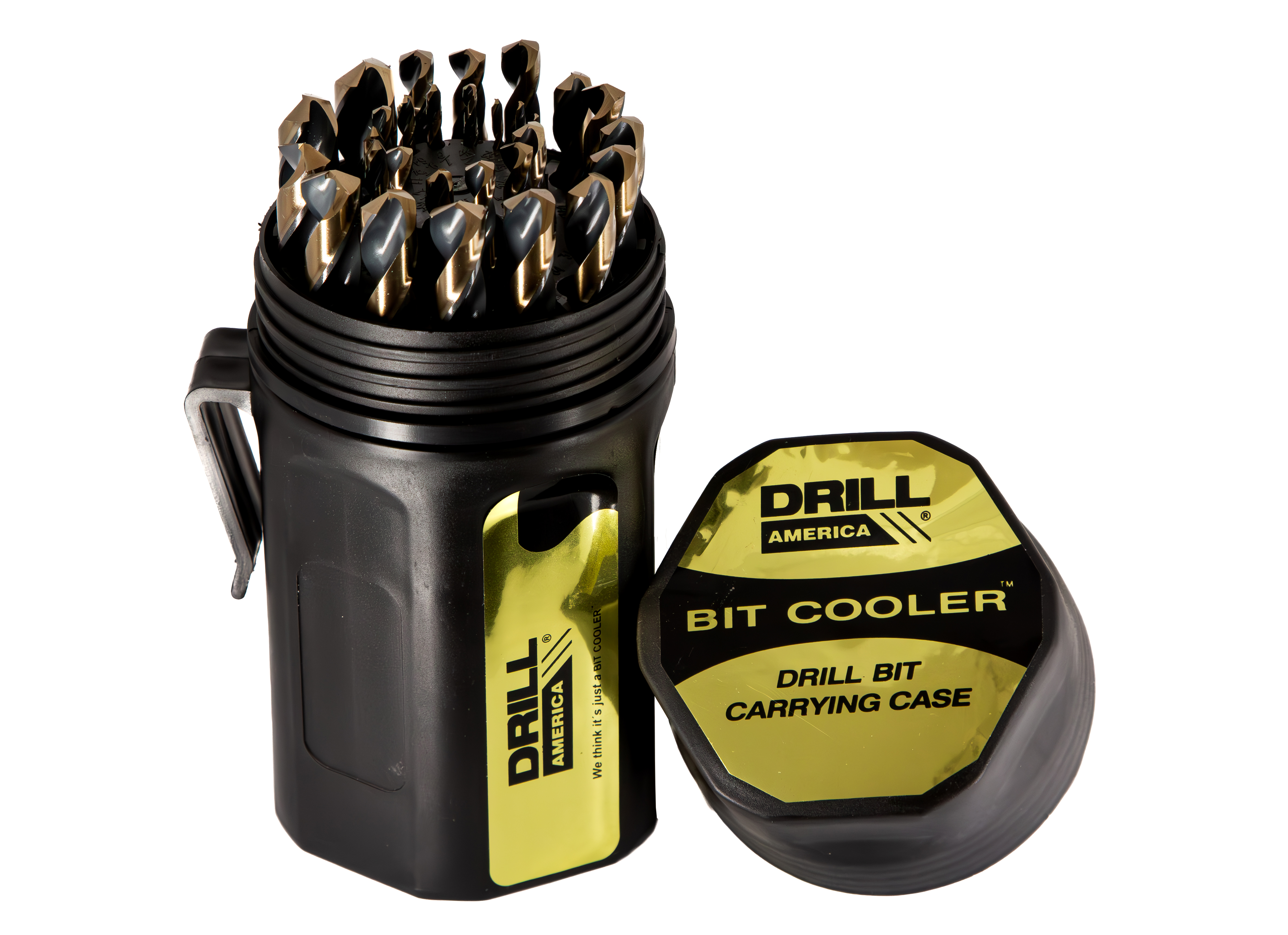 25 Piece HSS Killer Force Bit Cooler Drill Bit Set, 1.00mm - 13.00mm