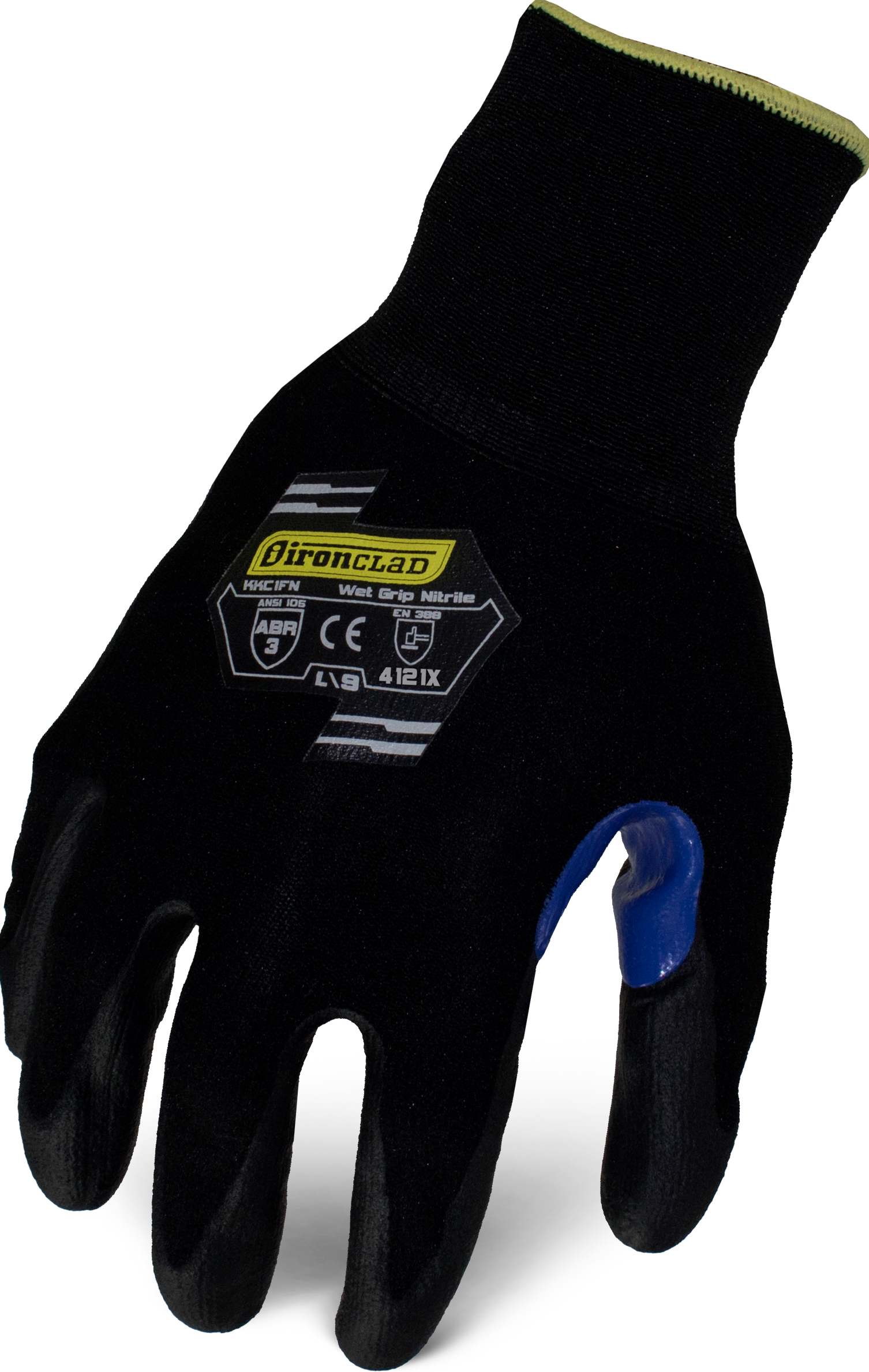 Knit Spandex Foam Nitrile Touch