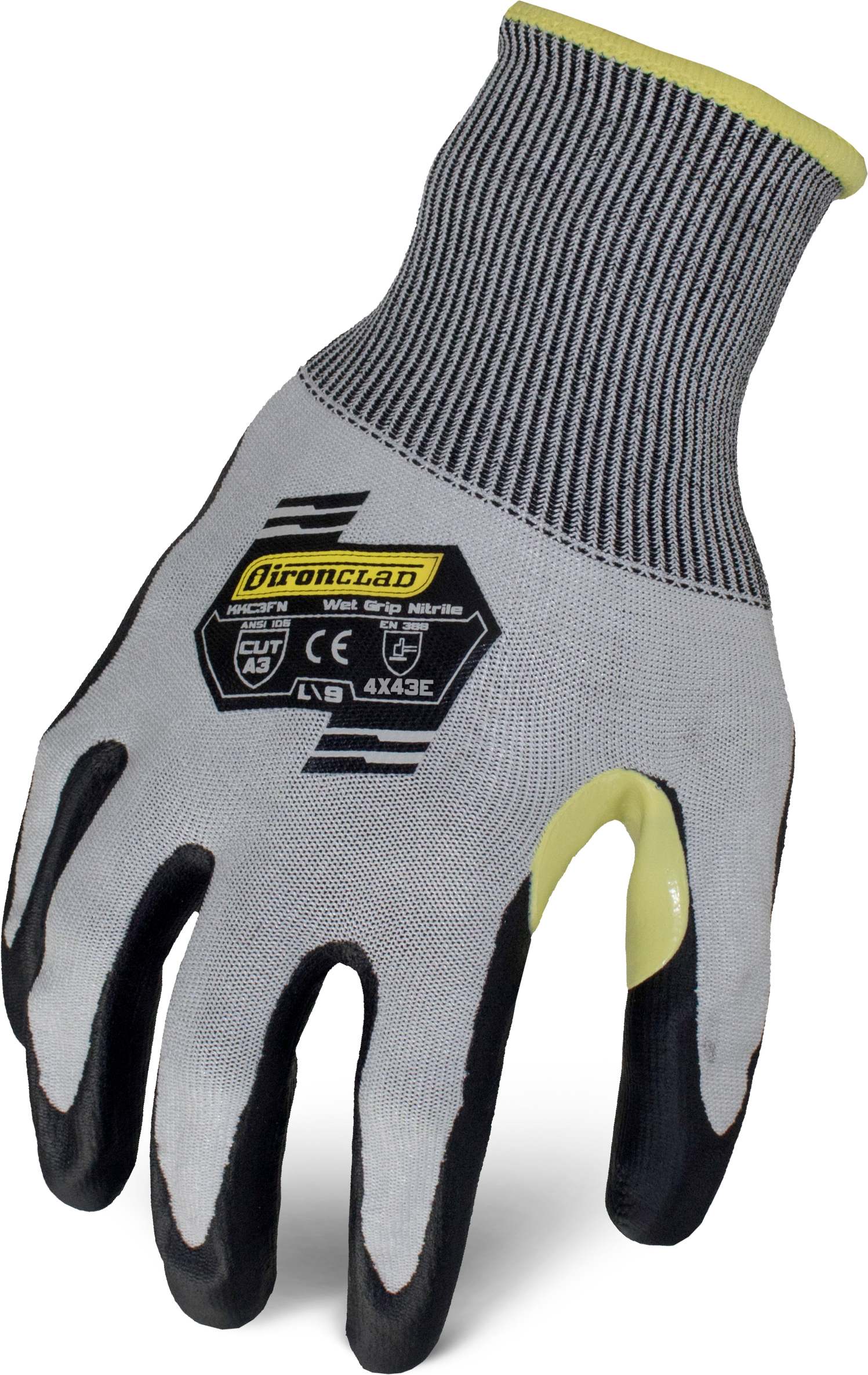 Knit A3 HPPE Foam Nitrile Touch
