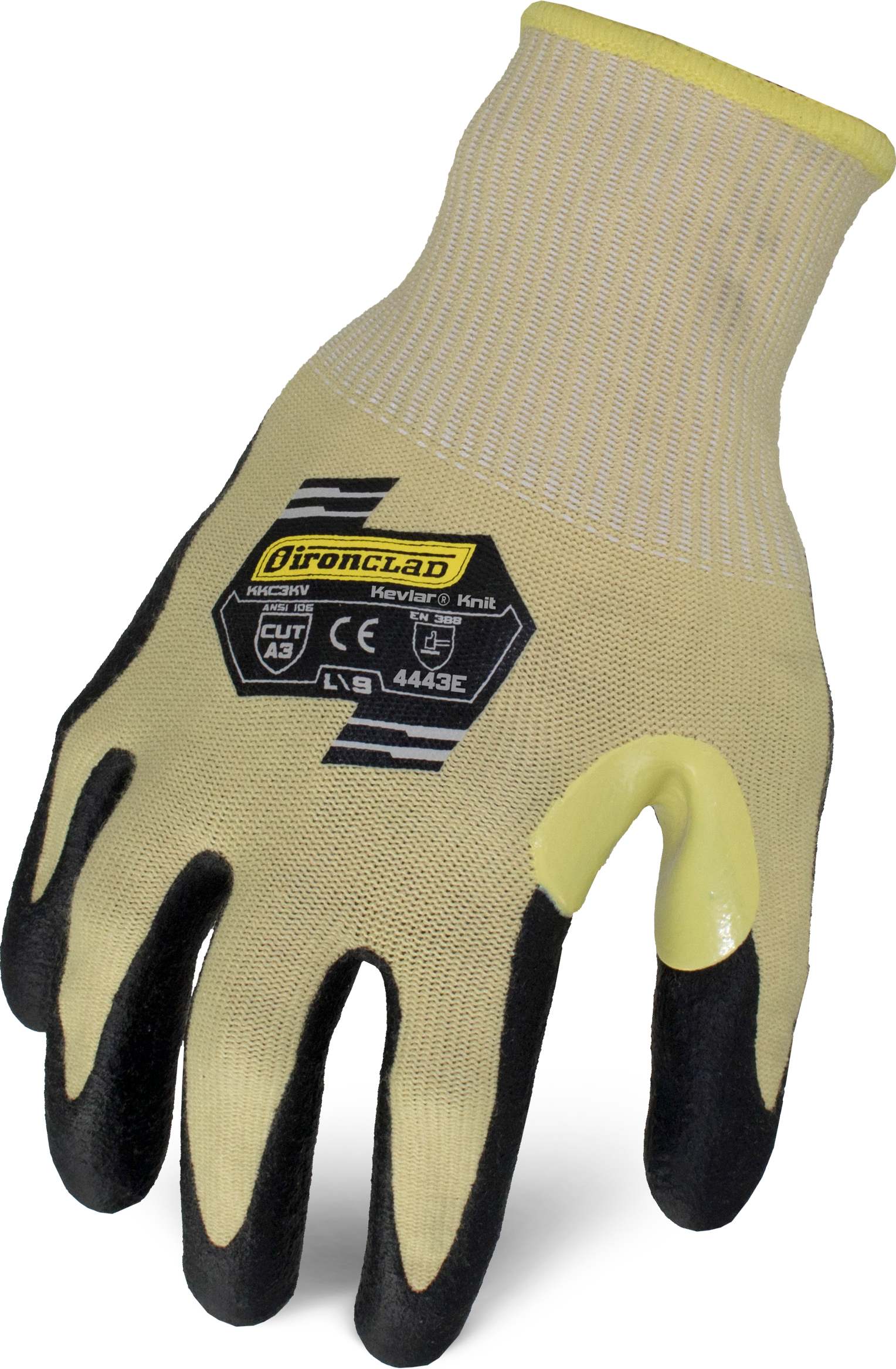 Knit A3 Aramid Foam Nitrile Touch