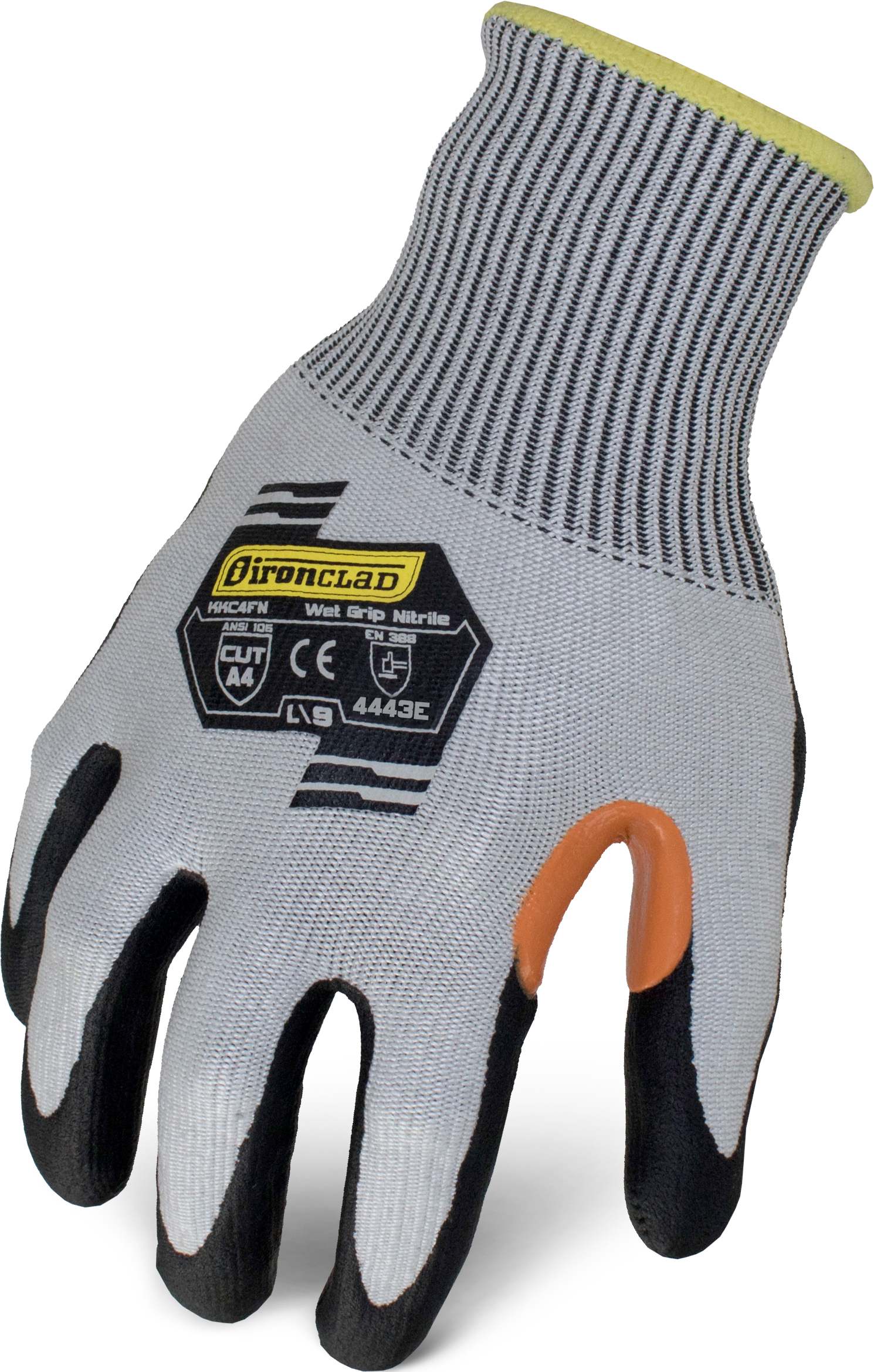 Knit A4 Foam Nitrile Touch