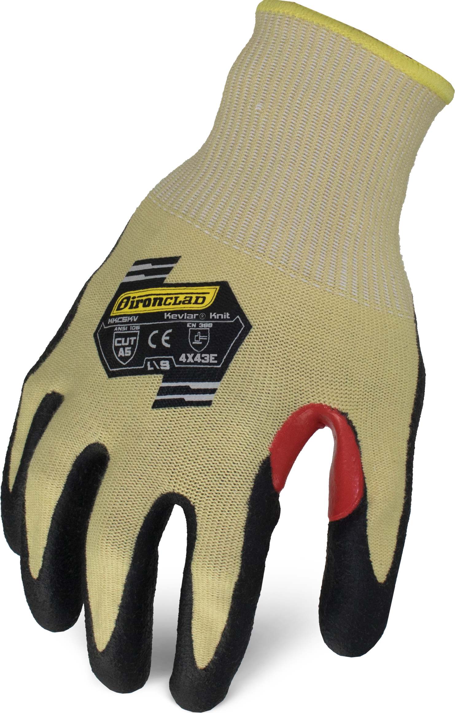 Knit A5 Aramid Foam Nitrile Touch