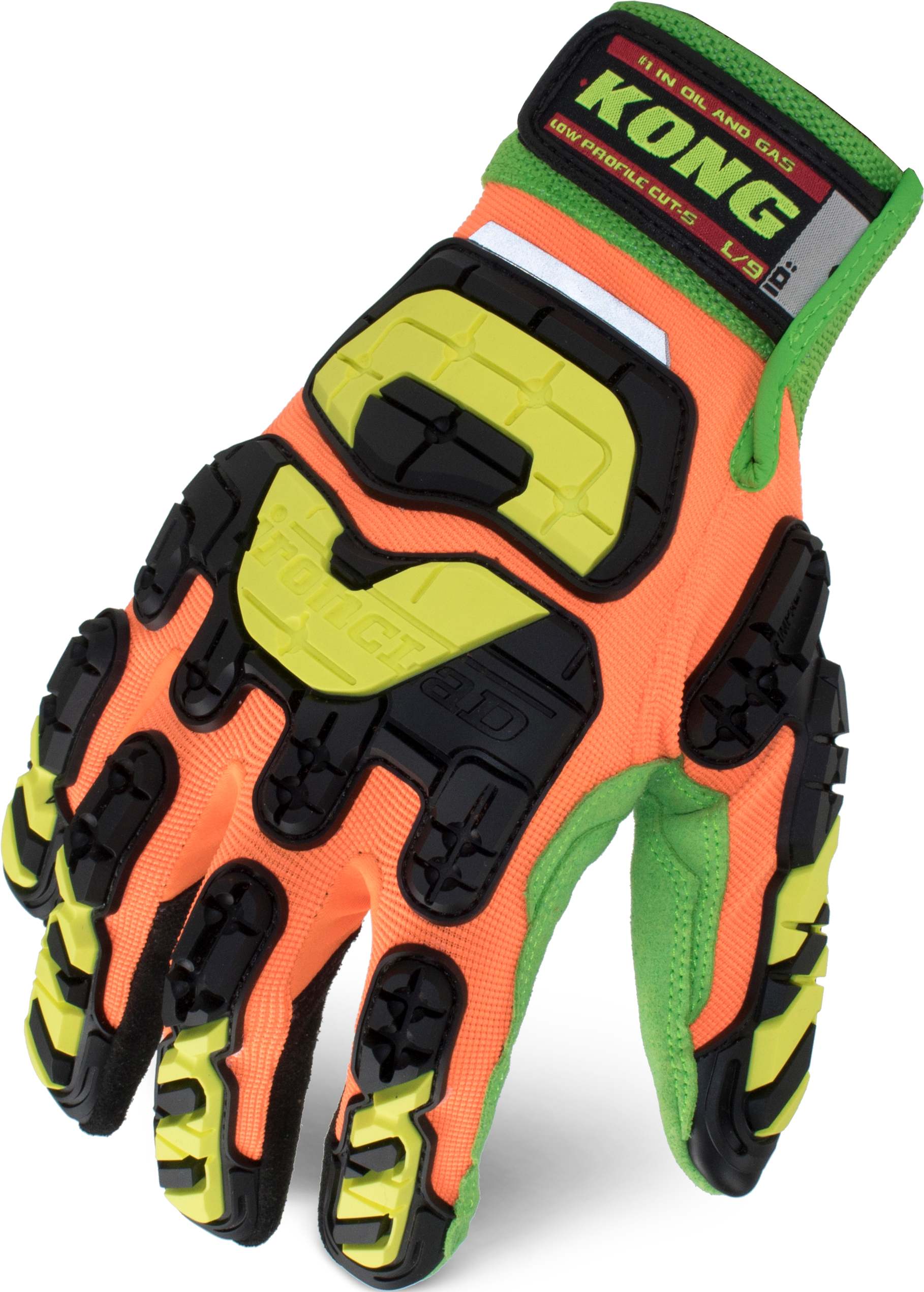 Low Profile Impact closed cuff cut 5