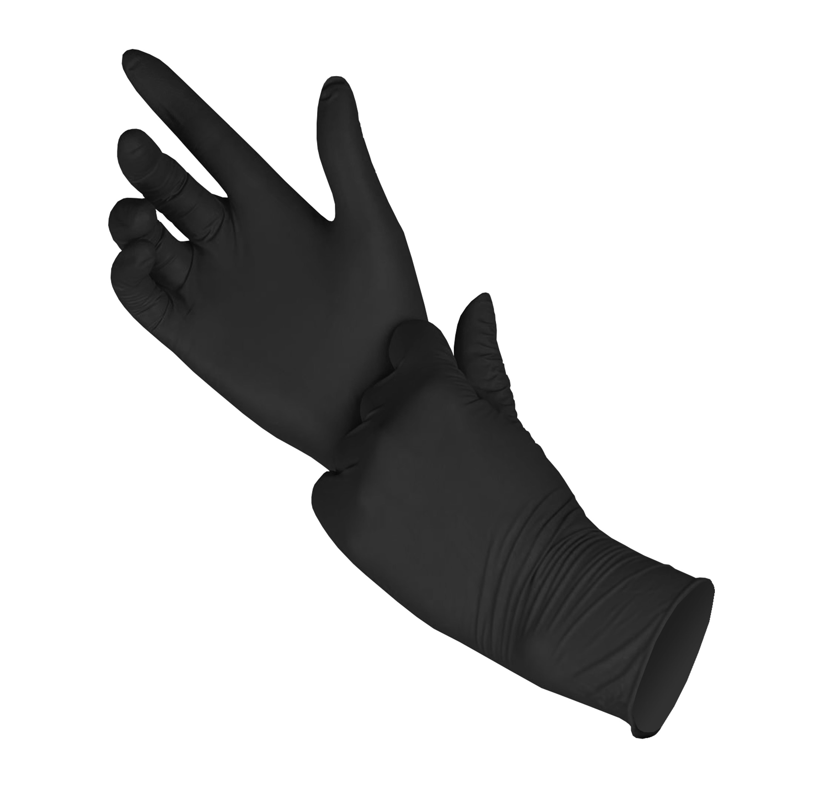 DISPOSABLE NITRILE GLOVES BLACK 5MIL DISPOSABLE NITRILE GLOVES BLACK 5MIL