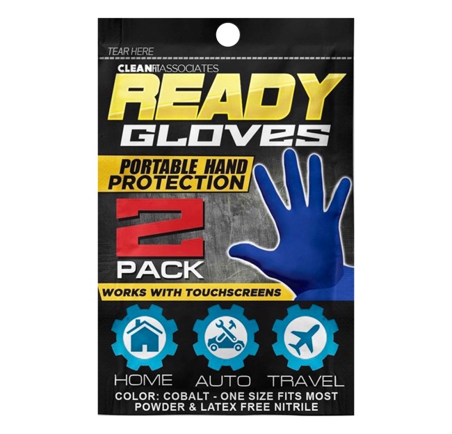 DISPOSABLE NITRILE GLOVES COBALT 3MIL 2P DISPOSABLE NITRILE GLOVES COBALT 3MIL 2P