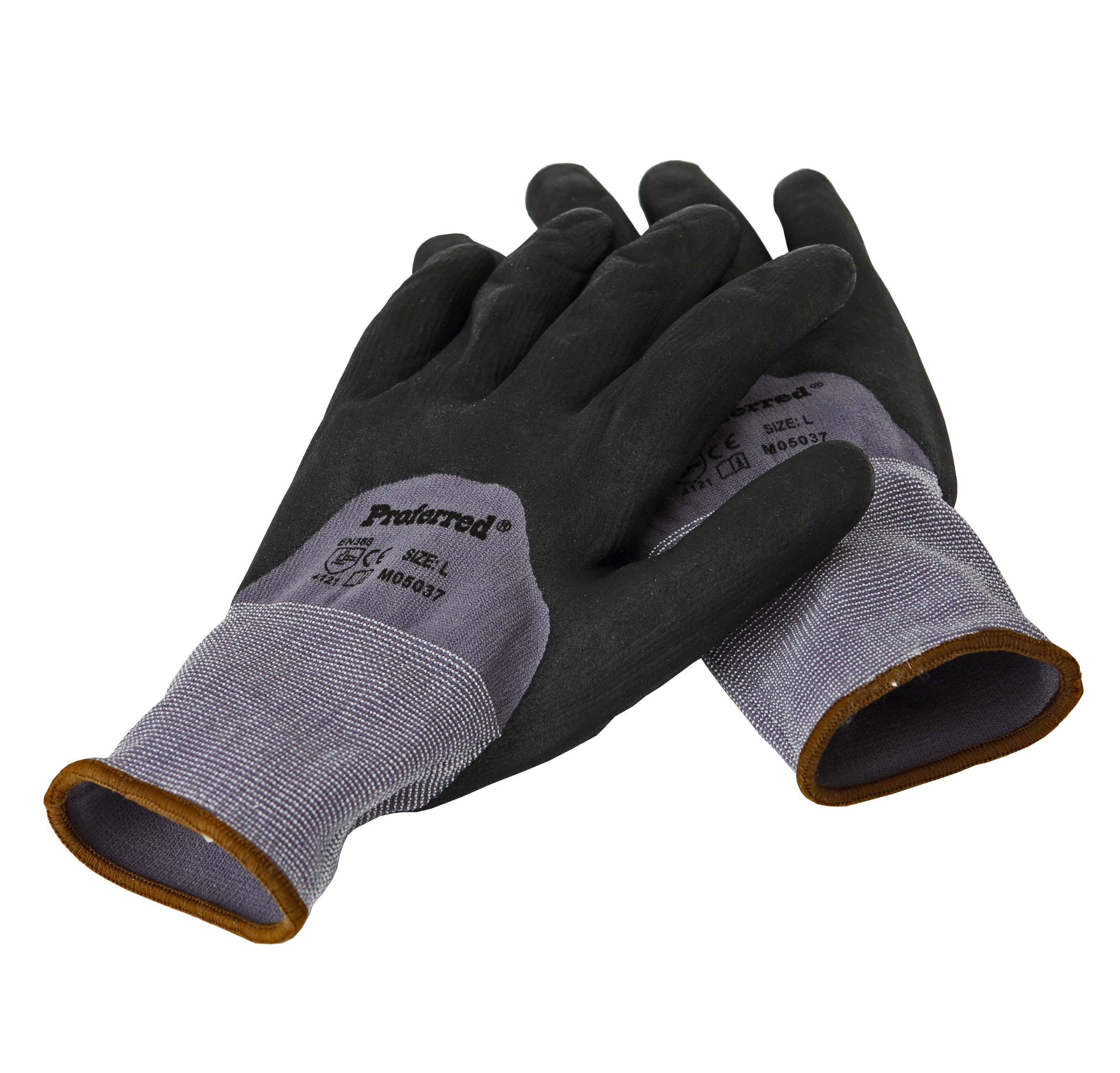 BLACKNITRILEGRAYLINERWITHPALMDOTS