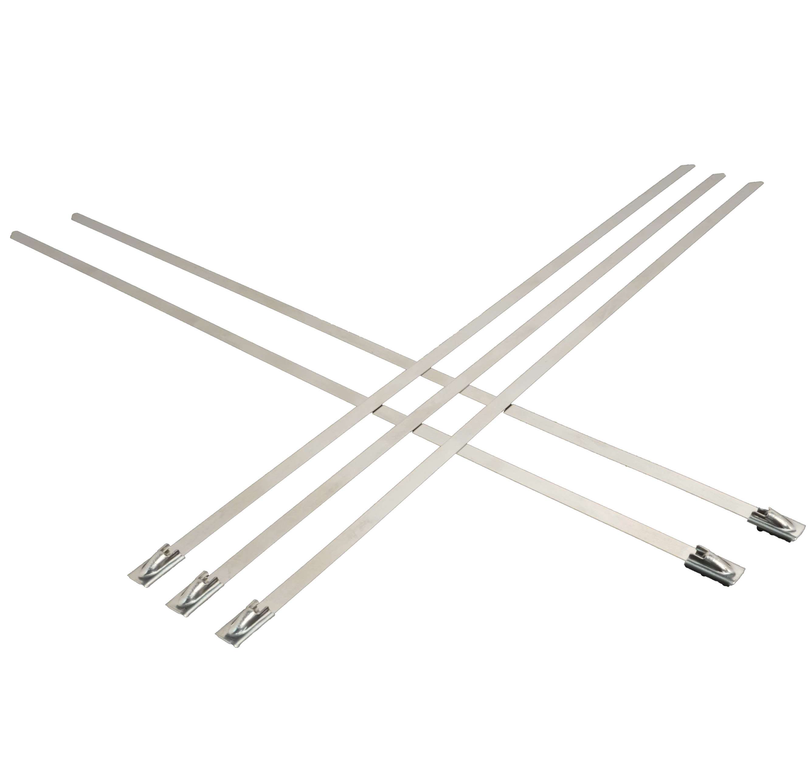 M08001 PROFERRED BEAD SELF-LOCKING STAINLESS STEEL TIES - 0.18"x 5" 100LB