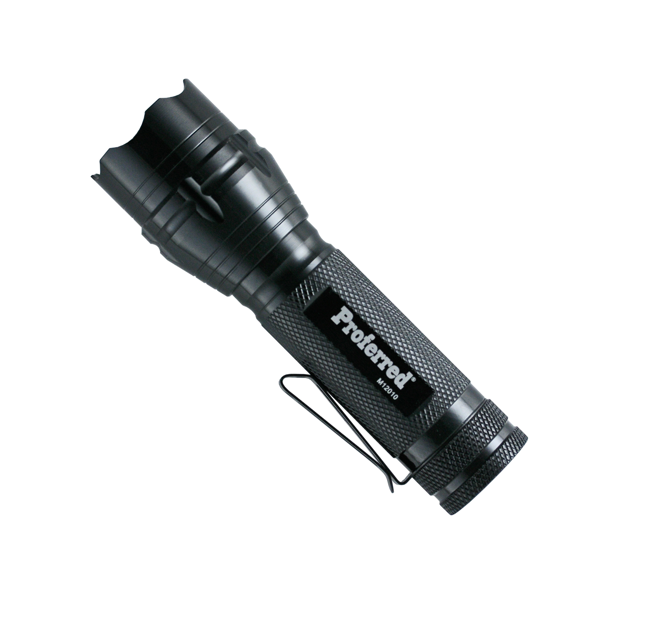 260 LUMEN REGULAR FLASHLIGHT - Proferred FLASH &amp; WORK LIGHTS (BATTERY INCLUDED)