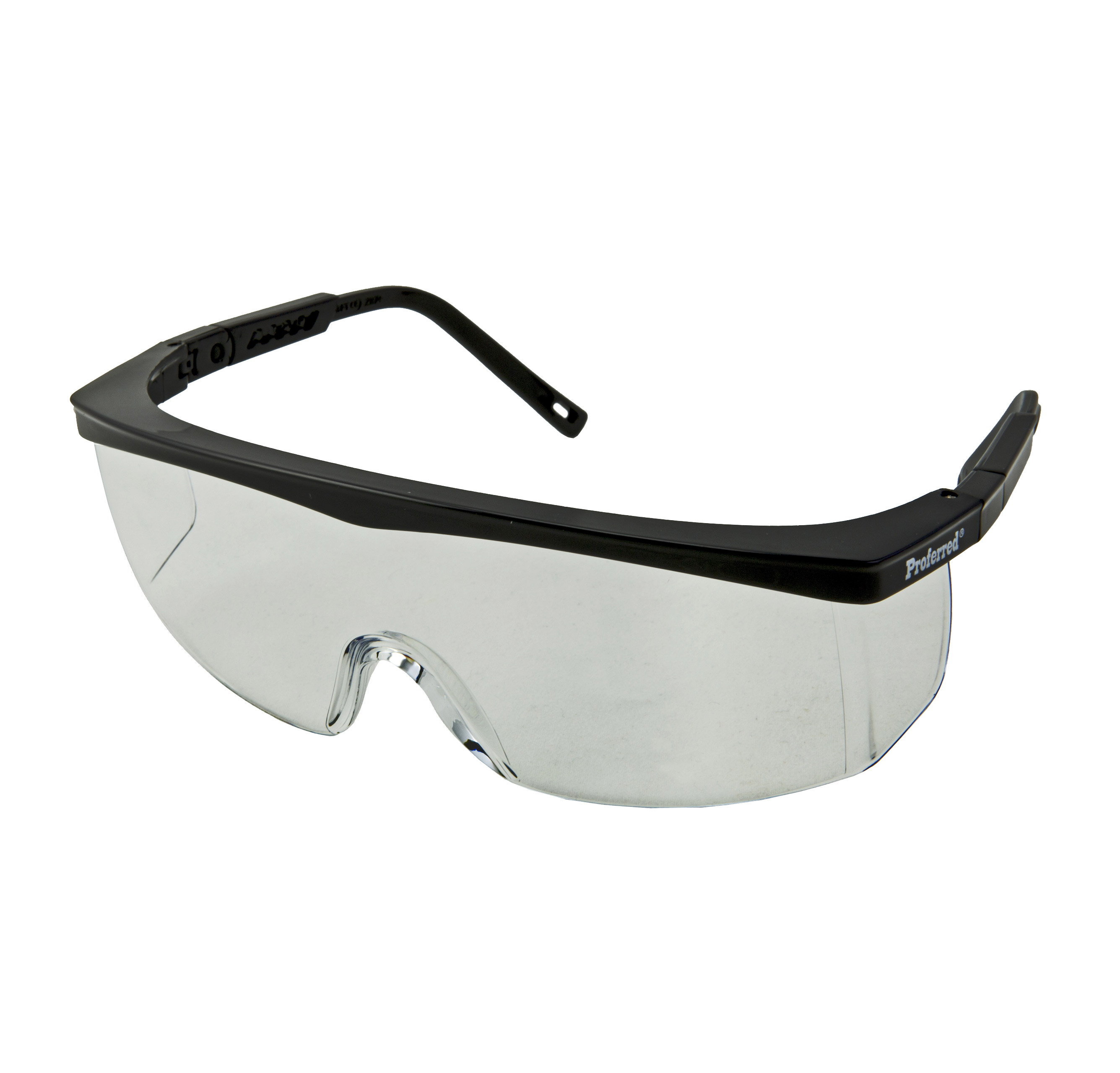 M15230 Safety Glasses ANSI Z87.1 Compliant - Proferred 230 Clear Lens AS