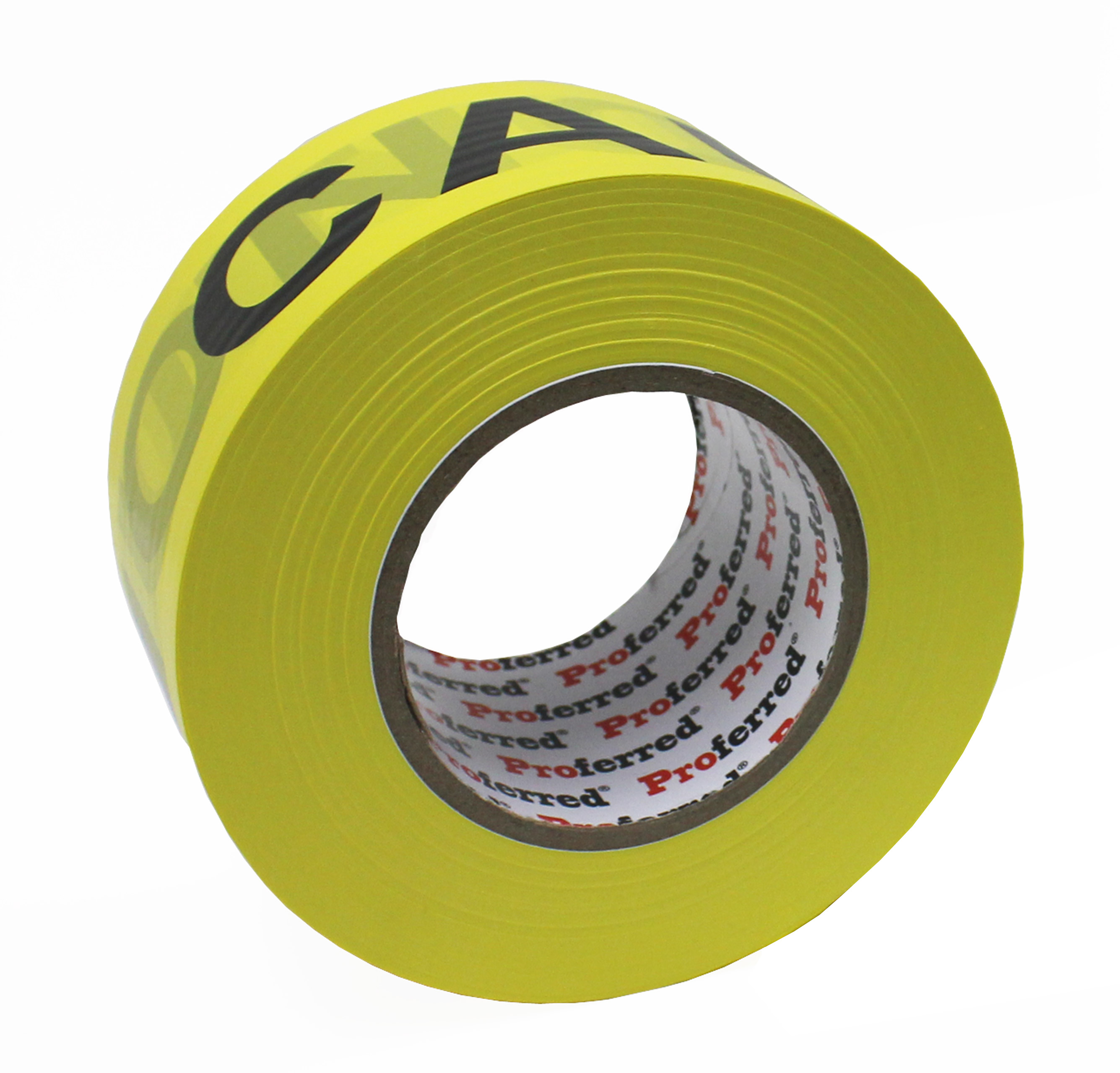 YELLOW BLACK CAUTION TAPE