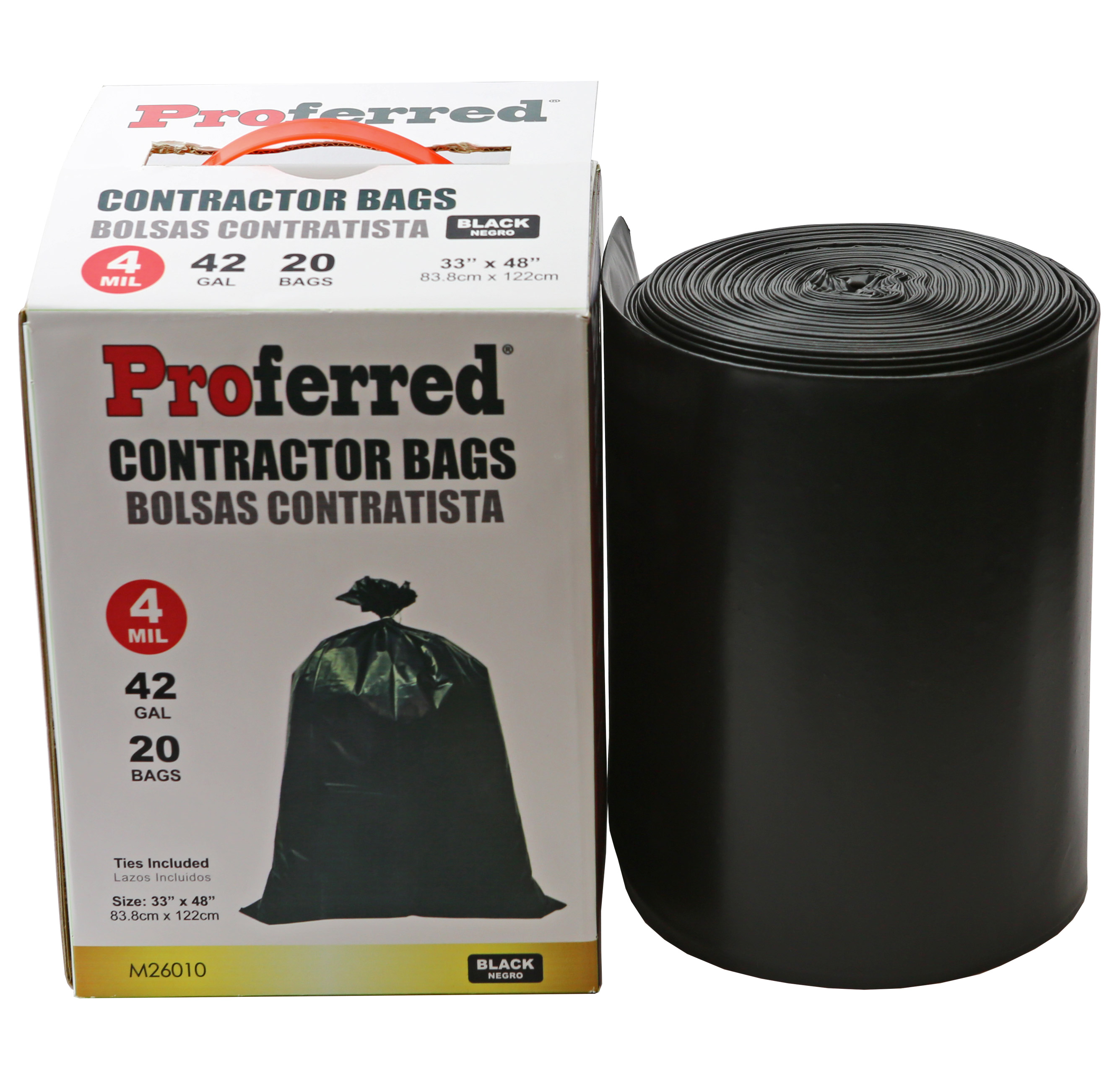 CONTRACTOR BAGS CONTRACTOR BAGS