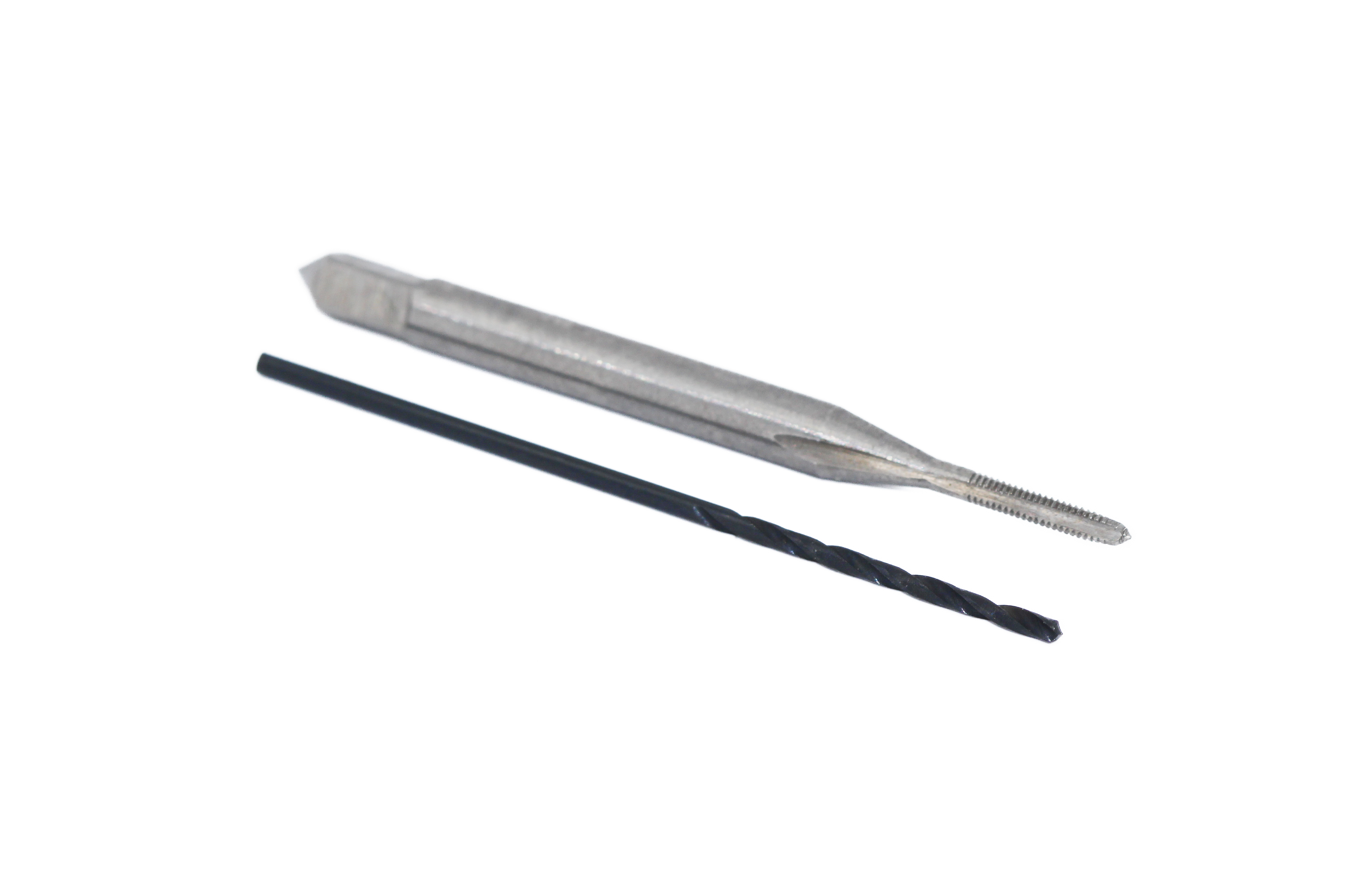 m1.6 X .35 HSS Plug Tap and 1.25mm HSS Drill Bit Kit