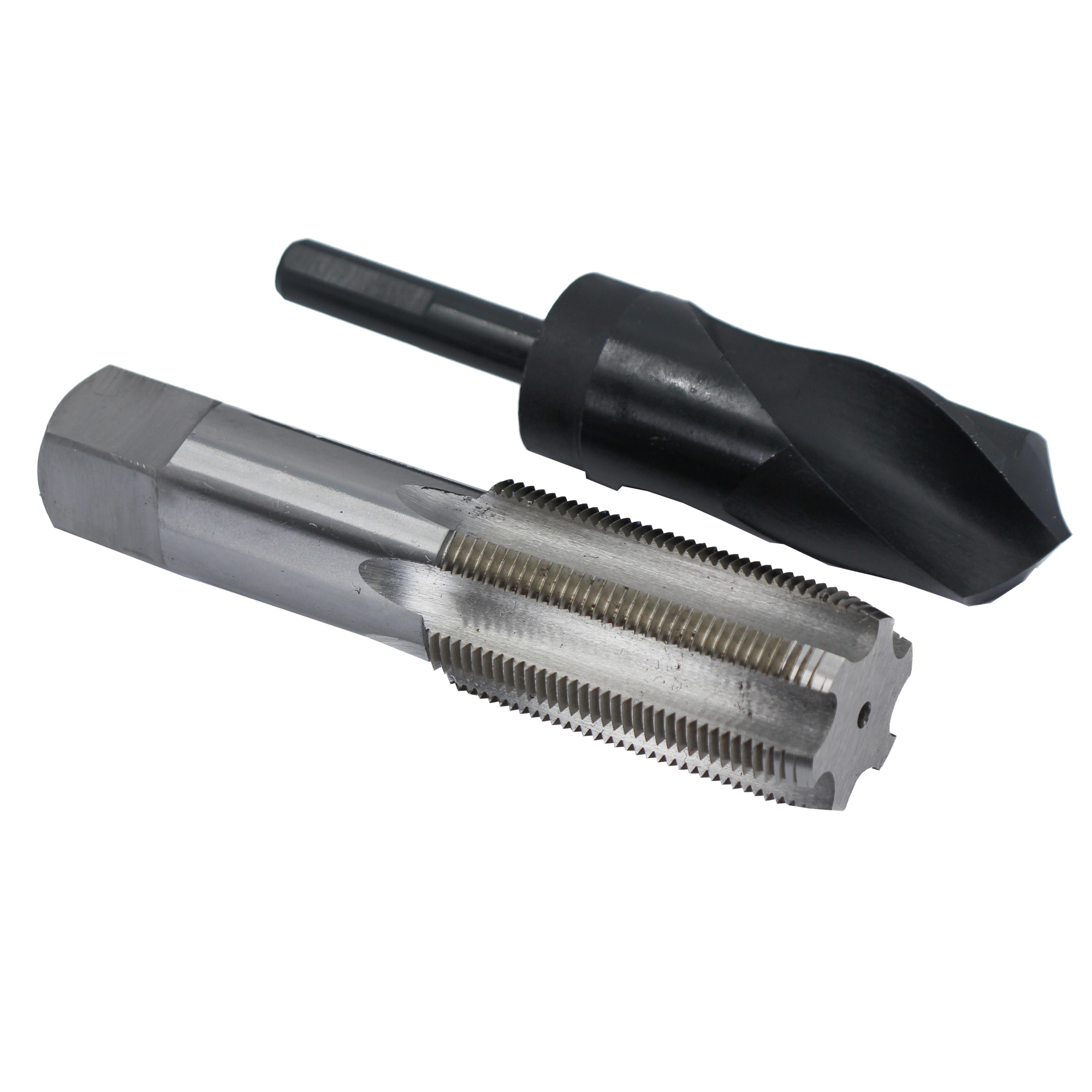 m33 X 3.5 HSS Plug Tap and 29.50mm HSS 1/2&quot; Shank Drill Bit Kit