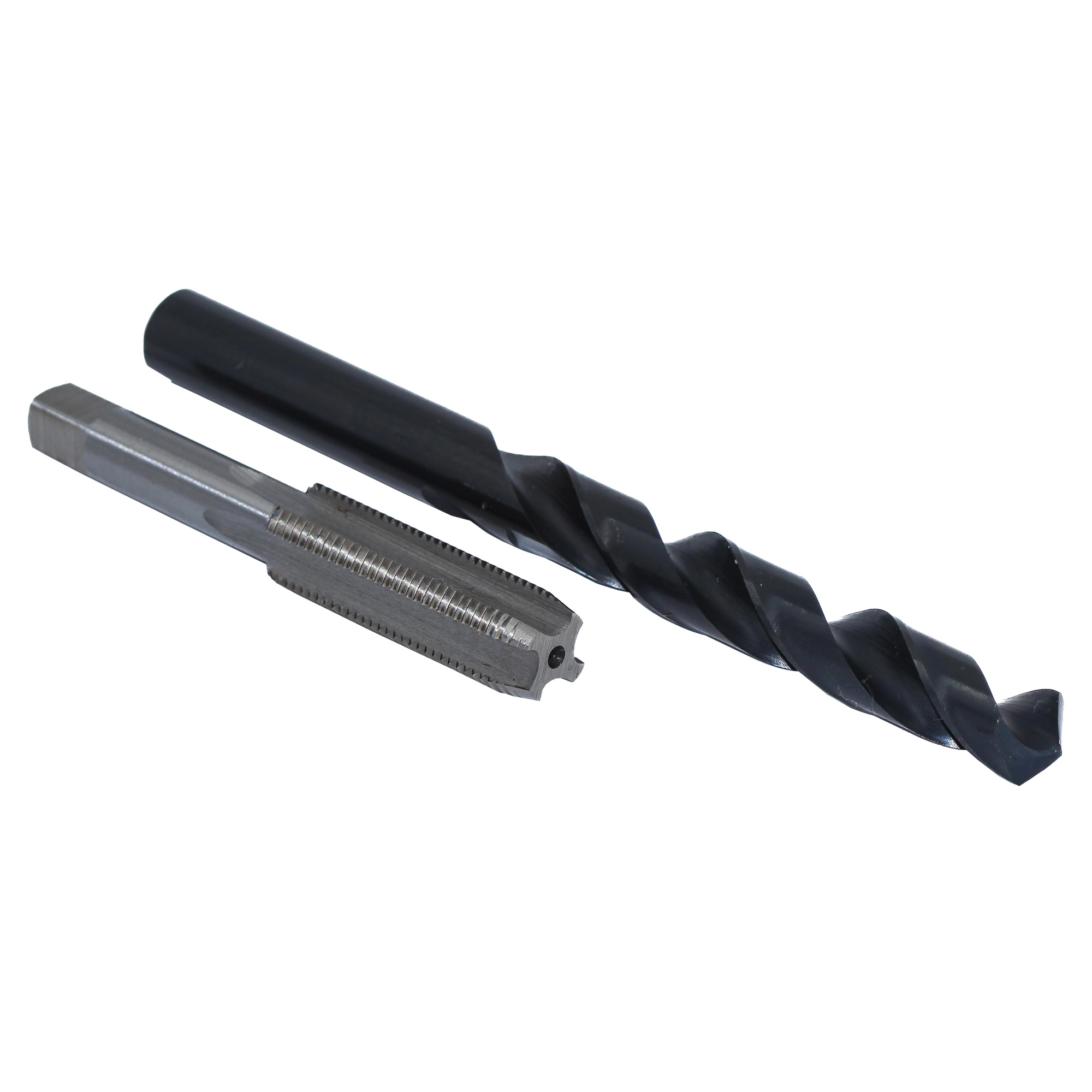 m10 X 1.25 HSS Plug Tap and 8.75mm HSS Drill Bit Kit