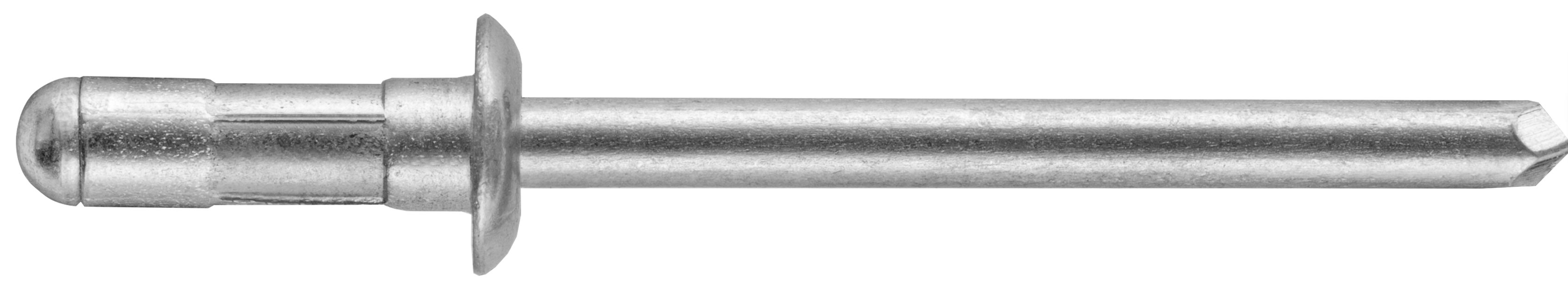 CF-/ABF62-64MG 3/16 X (.062/.250 MULTIGRIP) ALUM/STAINLESS BLIND, ROHS COMPLIANT