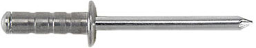 CF-/ABA41-43MG/RT 1/8 X .389 (.046/.187 MULTIGRIP) ALUM/ALUM, ROHS COMPLIANT