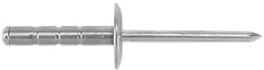 CF-/ABA41-43LFMG/RT 1/8 X.389 (.039/.187 MULTIGRIP) LARGE FLNG ALL ALUMINUM