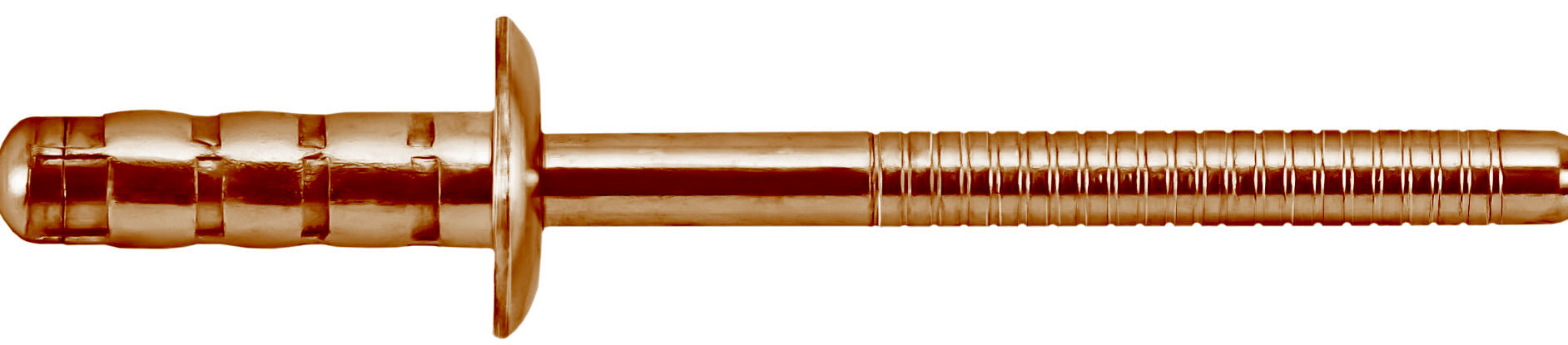 CF-/SBS-0622/RVX ANTIQUE BRASS 3/16 X .790 (.250-.500 GRIP#2) STEEL RIVEX ANTIQUE BRASS, ROHS COMPLIANT