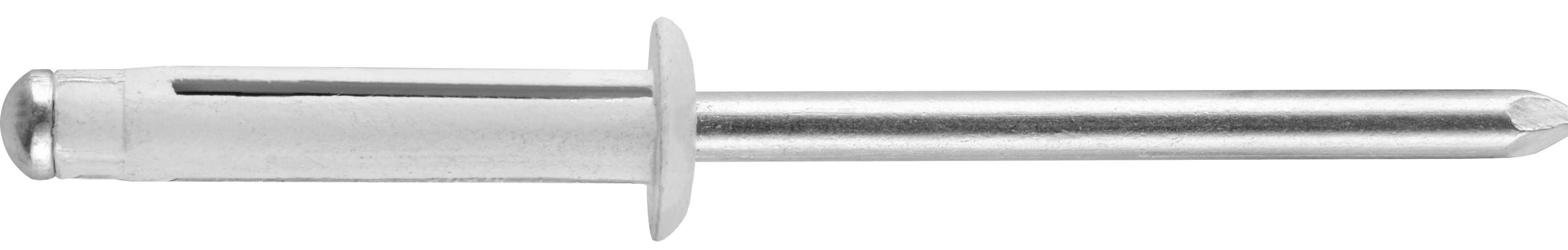 CF-/ABL0625/WHITE 3/16 X .920LMAX-ALUM TRIFIX RIVET WHITE .040/.354 GRIP, ROHS COMPLIANT