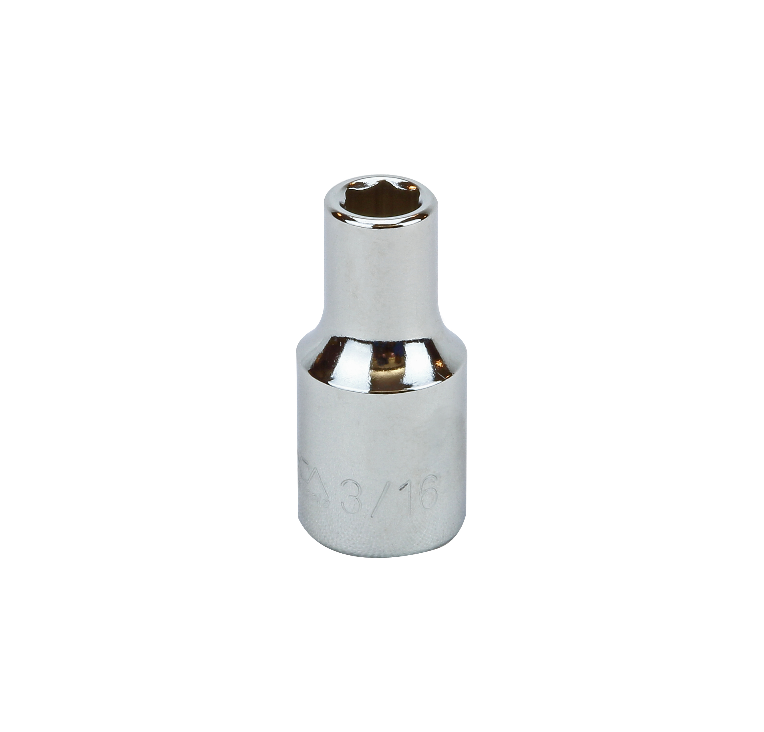 S15006 1/4" DRIVE SAE SOCKET - 3/16" STANDARD 6 Point
