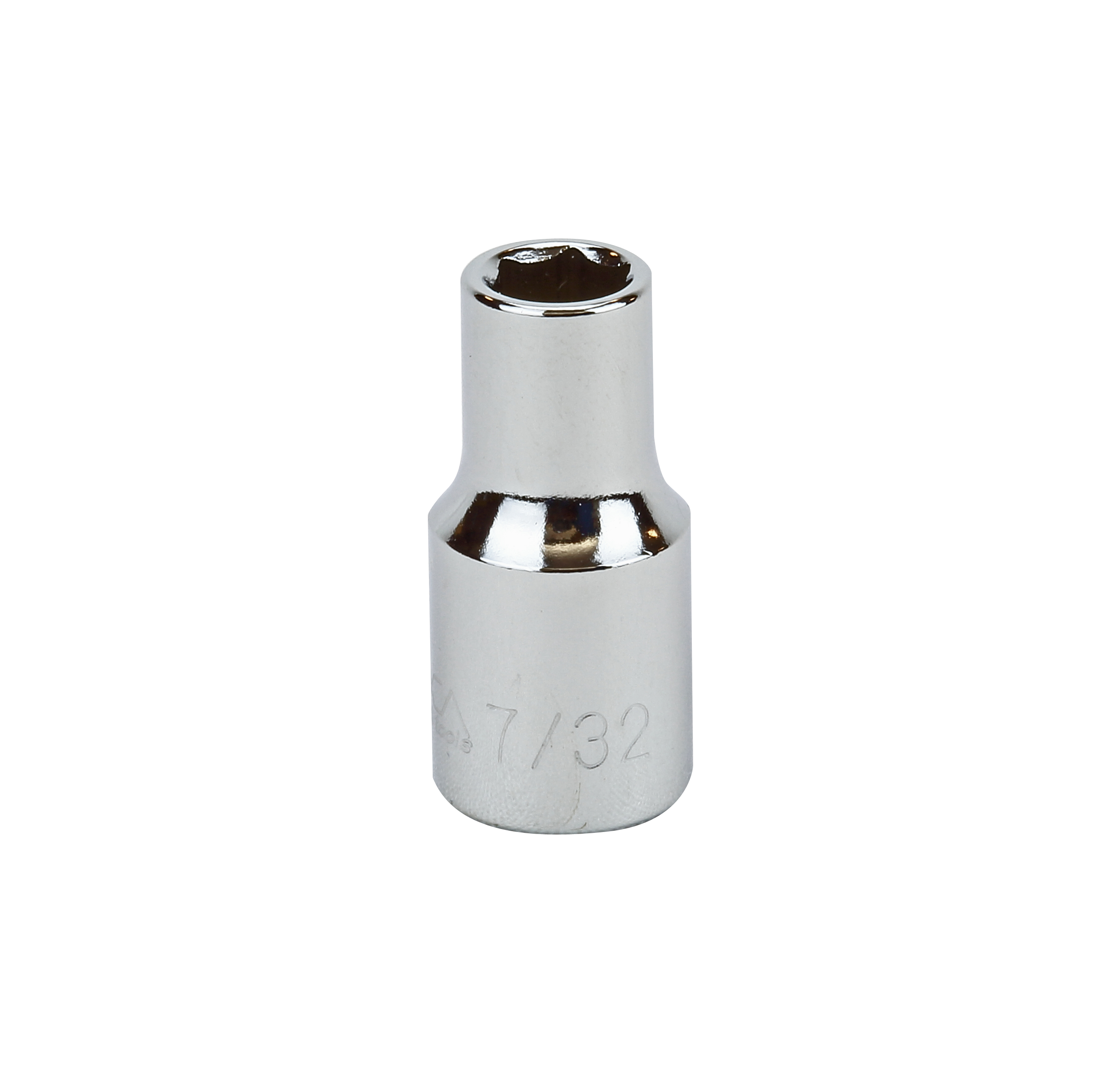 S15007 1/4" DRIVE SAE SOCKET - 7/32" STANDARD 6 Point
