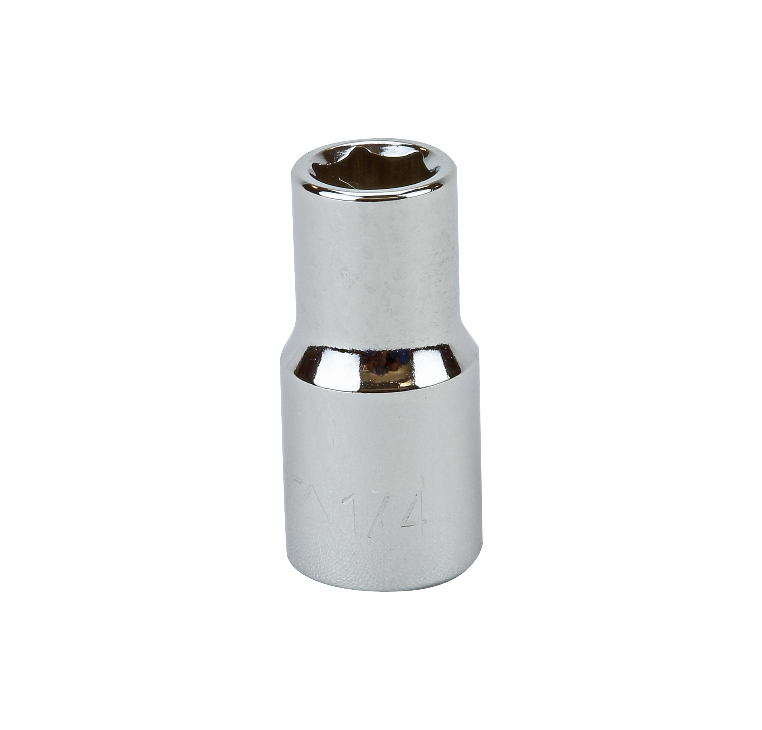 S15008 1/4" DRIVE SAE SOCKET - 1/4" STANDARD 6 Point