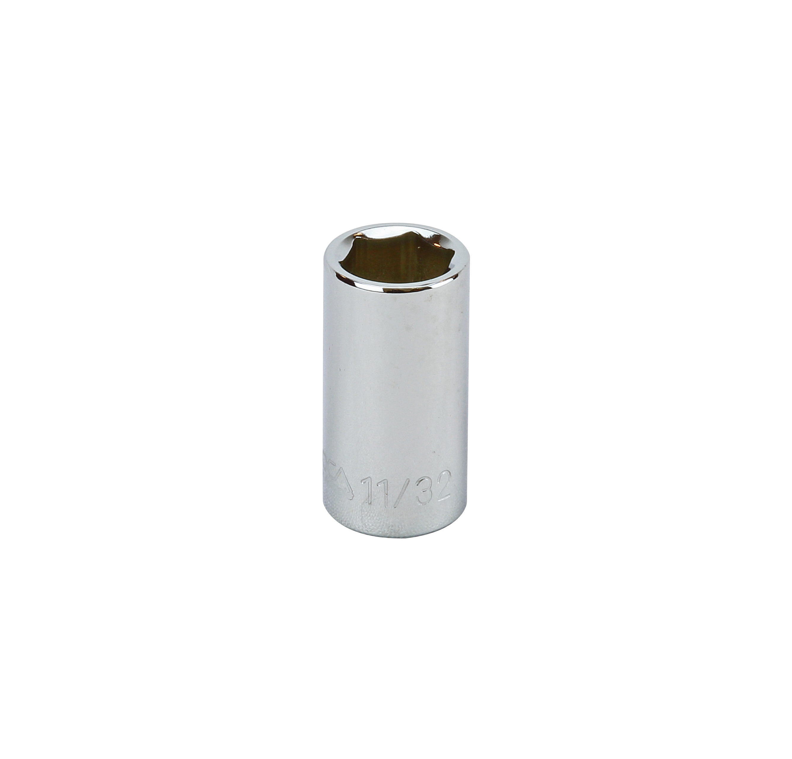 S15011 1/4" DRIVE SAE SOCKET - 11/32" STANDARD 6 Point