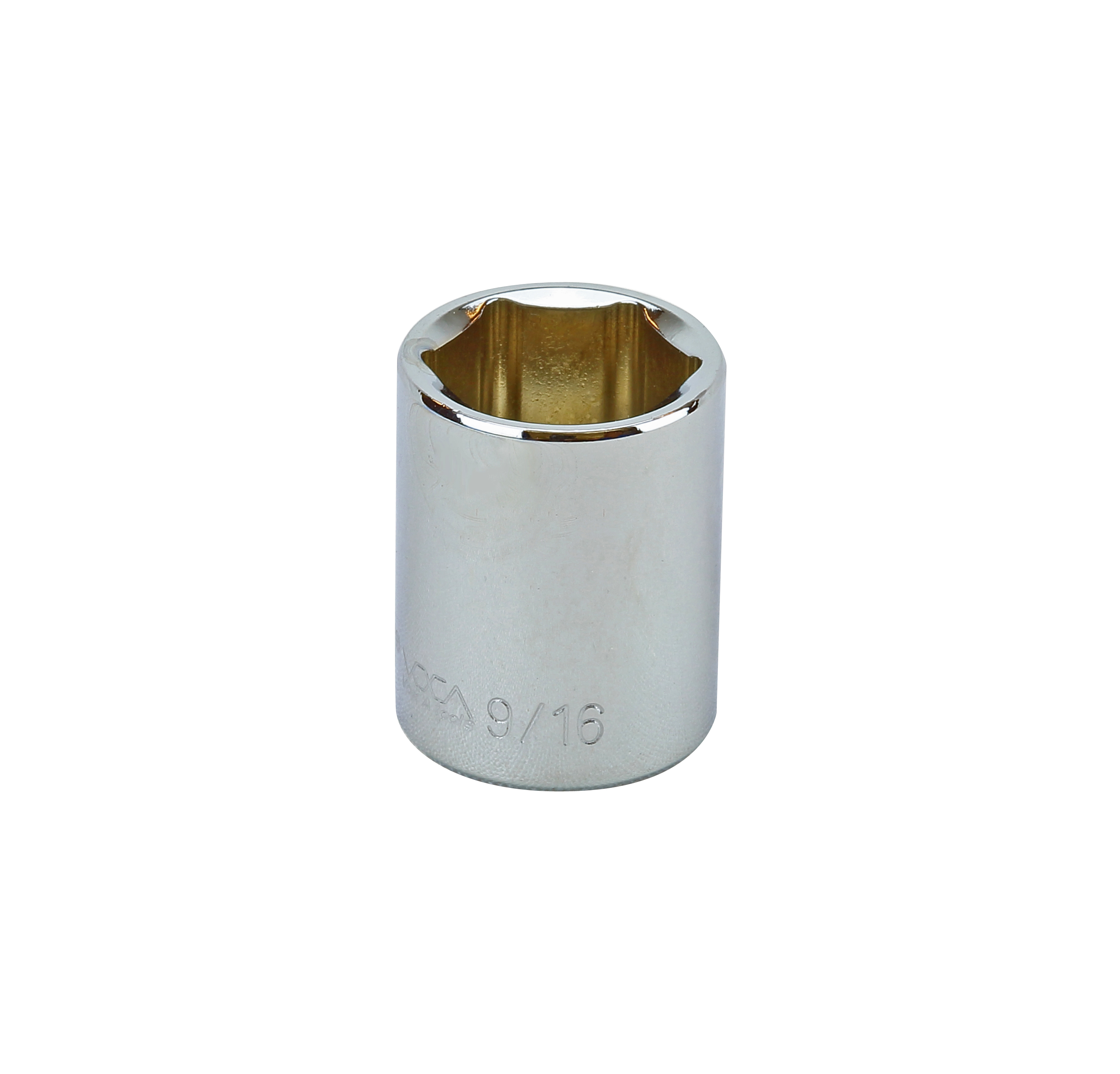 S15018 1/4" DRIVE SAE SOCKET - 9/16" STANDARD 6 Point