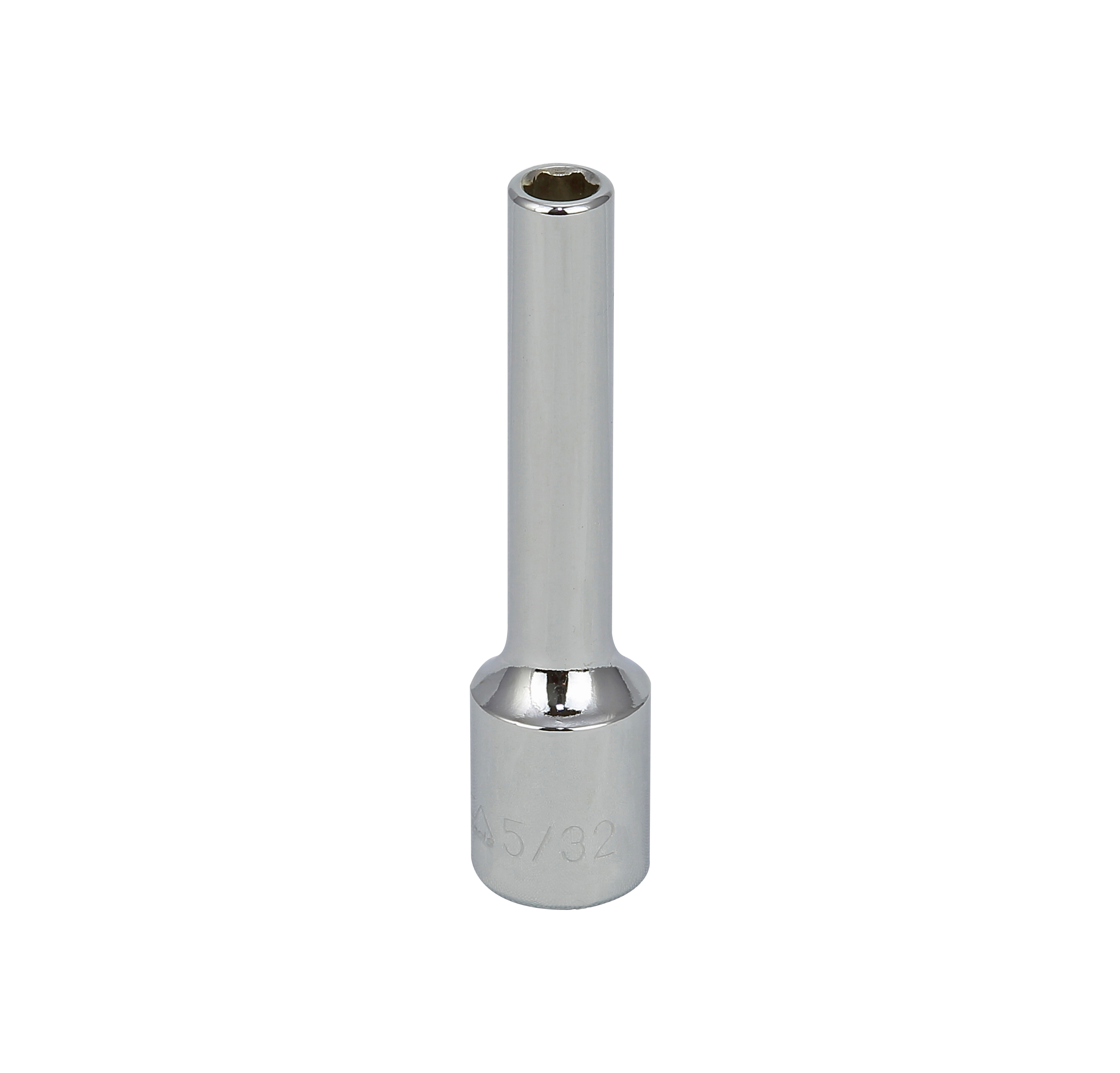 S15105 1/4" DRIVE SAE SOCKET - 5/32" DEEP 6 Point