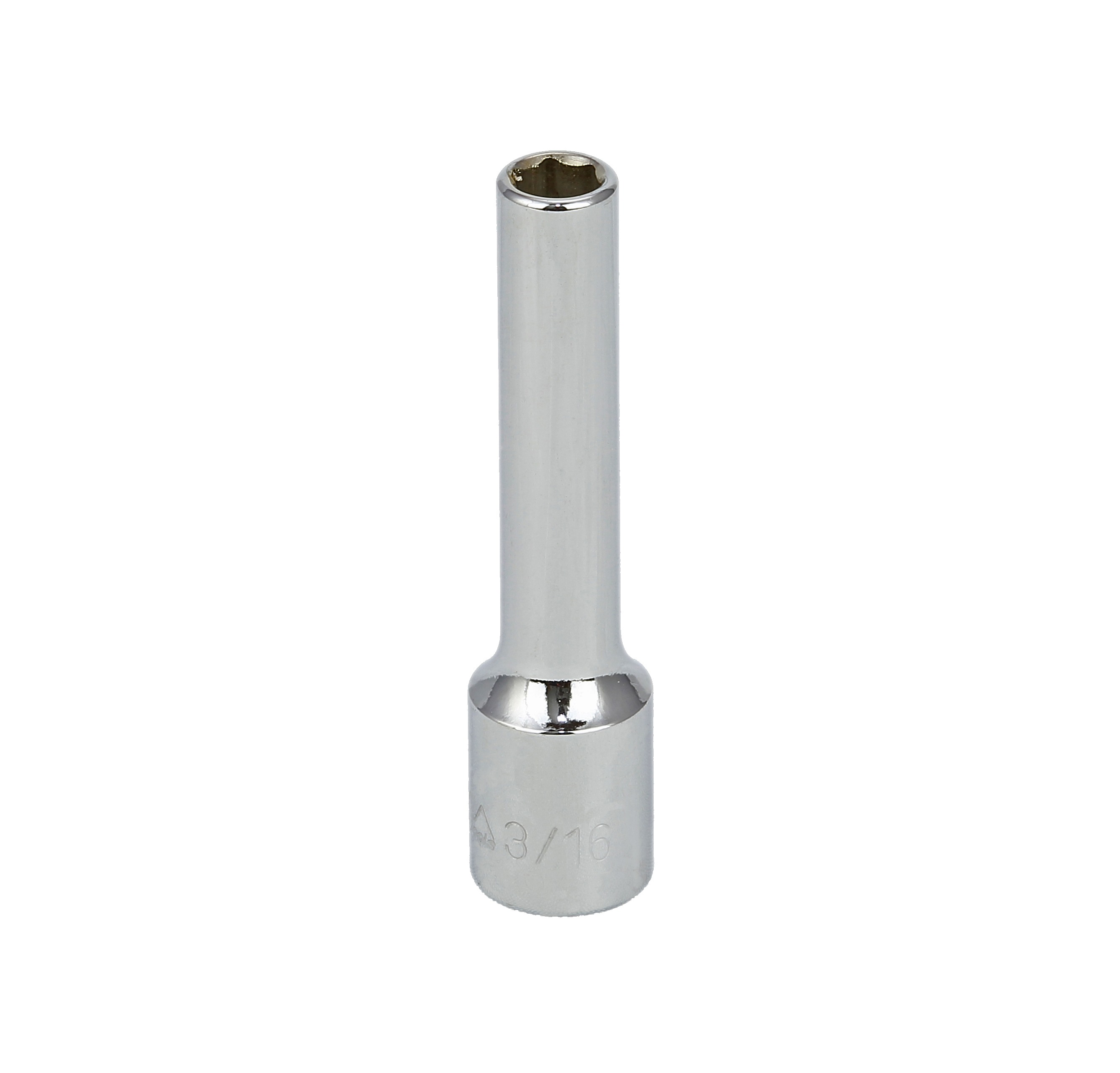 S15106 1/4" DRIVE SAE SOCKET - 3/16" DEEP 6 Point