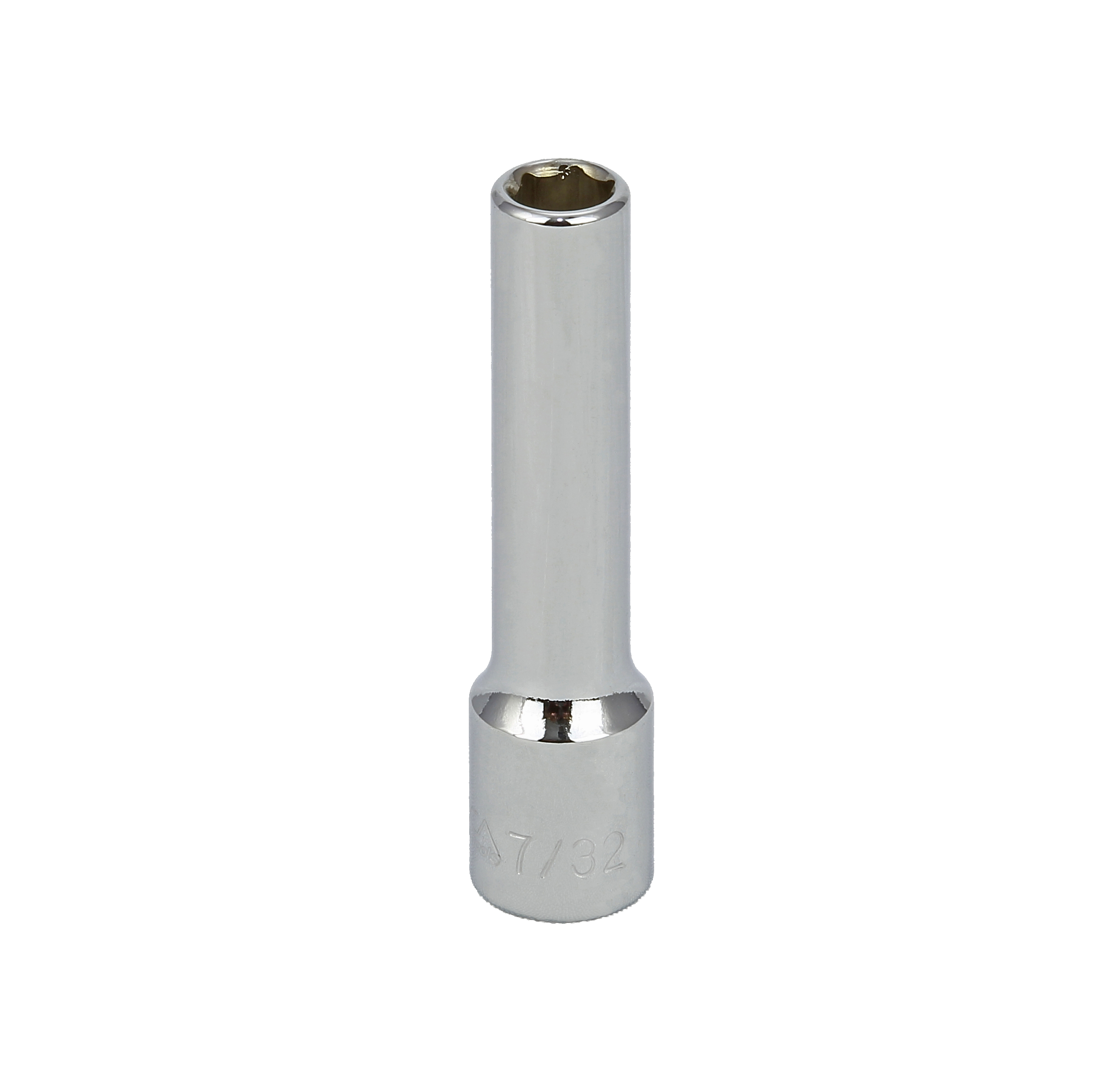 S15107 1/4" DRIVE SAE SOCKET - 7/32" DEEP 6 Point