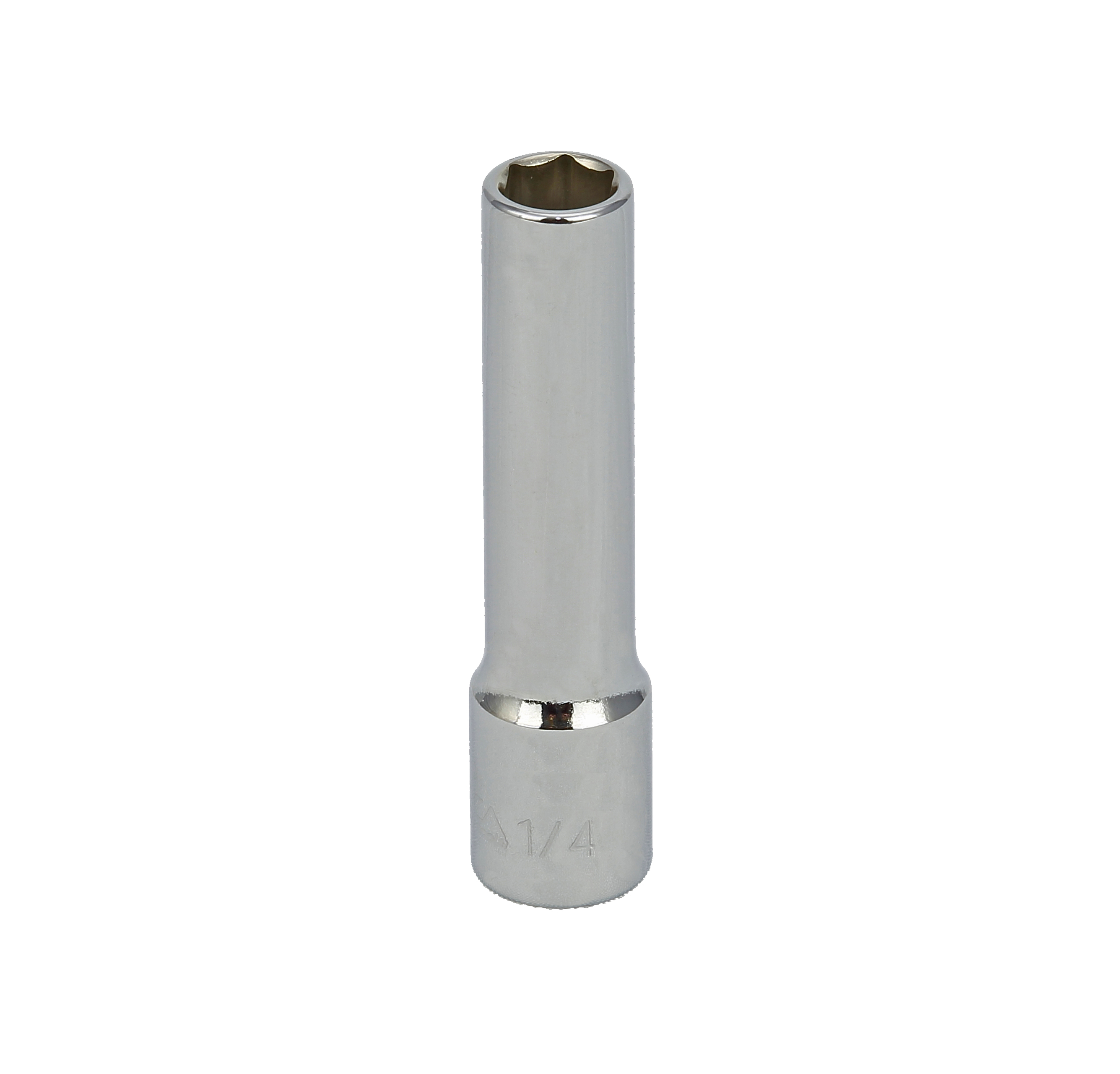 S15108 1/4" DRIVE SAE SOCKET - 1/4" DEEP 6 Point