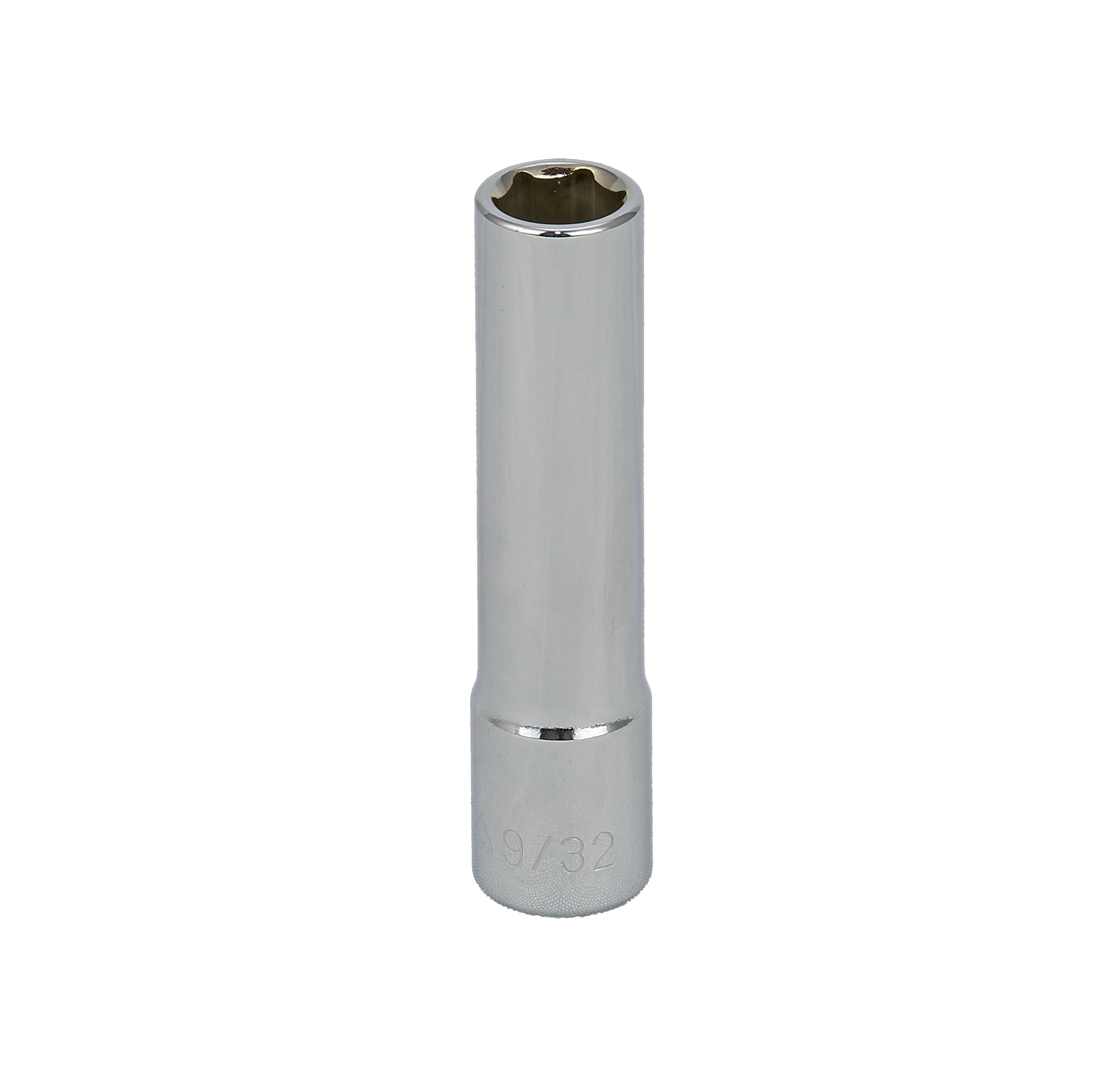 S15109 1/4" DRIVE SAE SOCKET - 9/32" DEEP 6 Point
