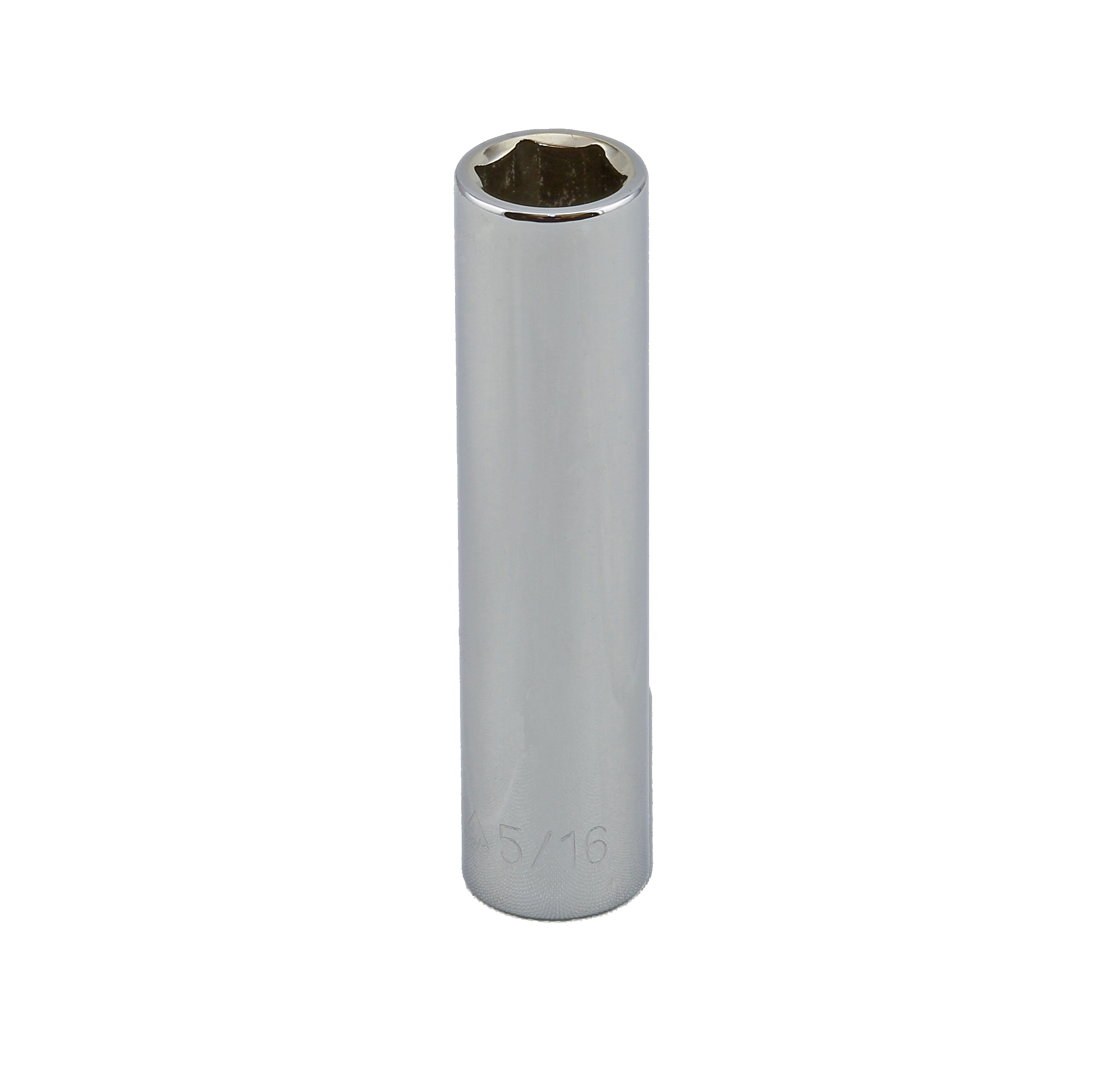 S15110 1/4" DRIVE SAE SOCKET - 5/16" DEEP 6 Point