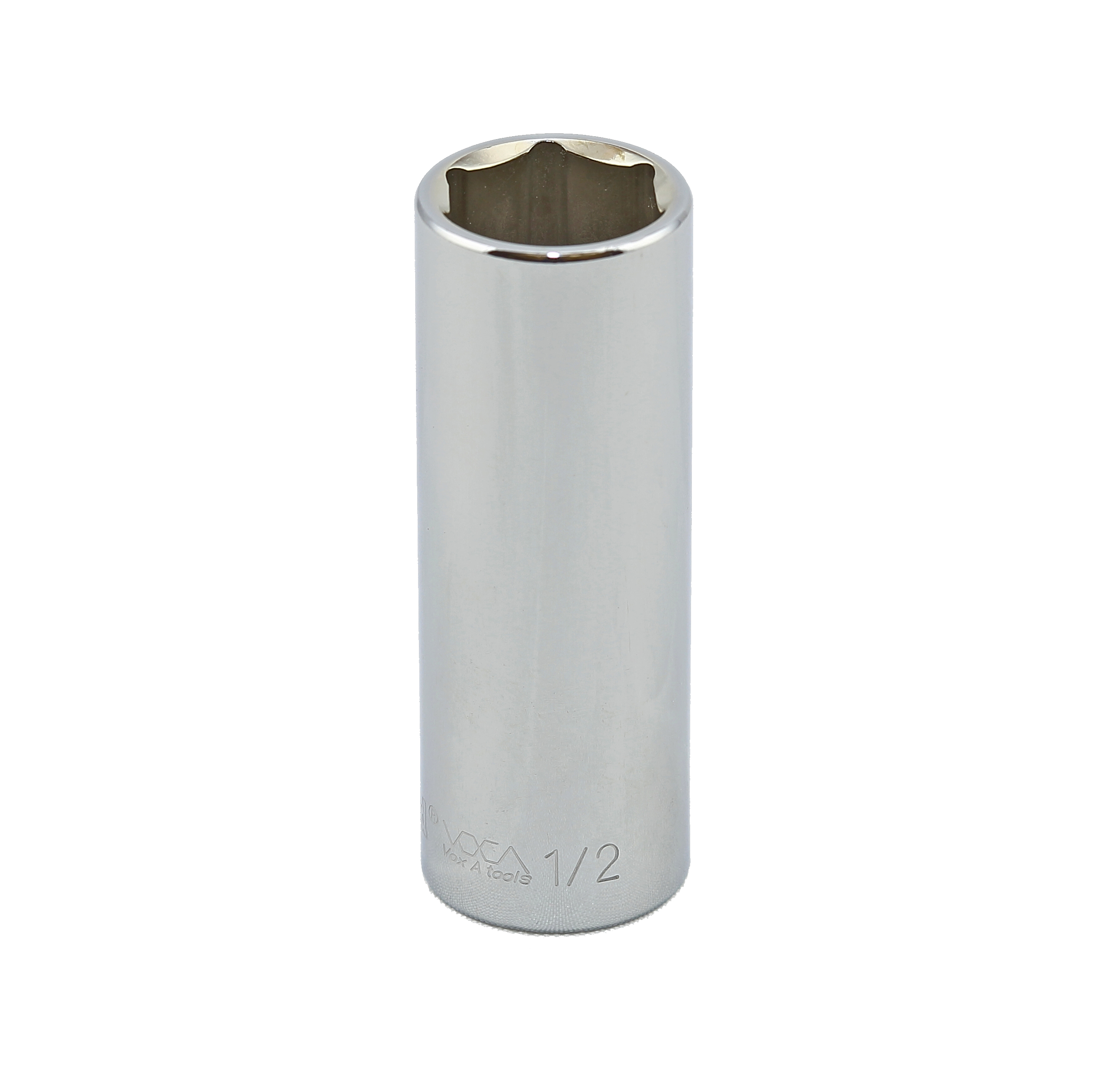 S15116 1/4" DRIVE SAE SOCKET - 1/2" DEEP 6 Point