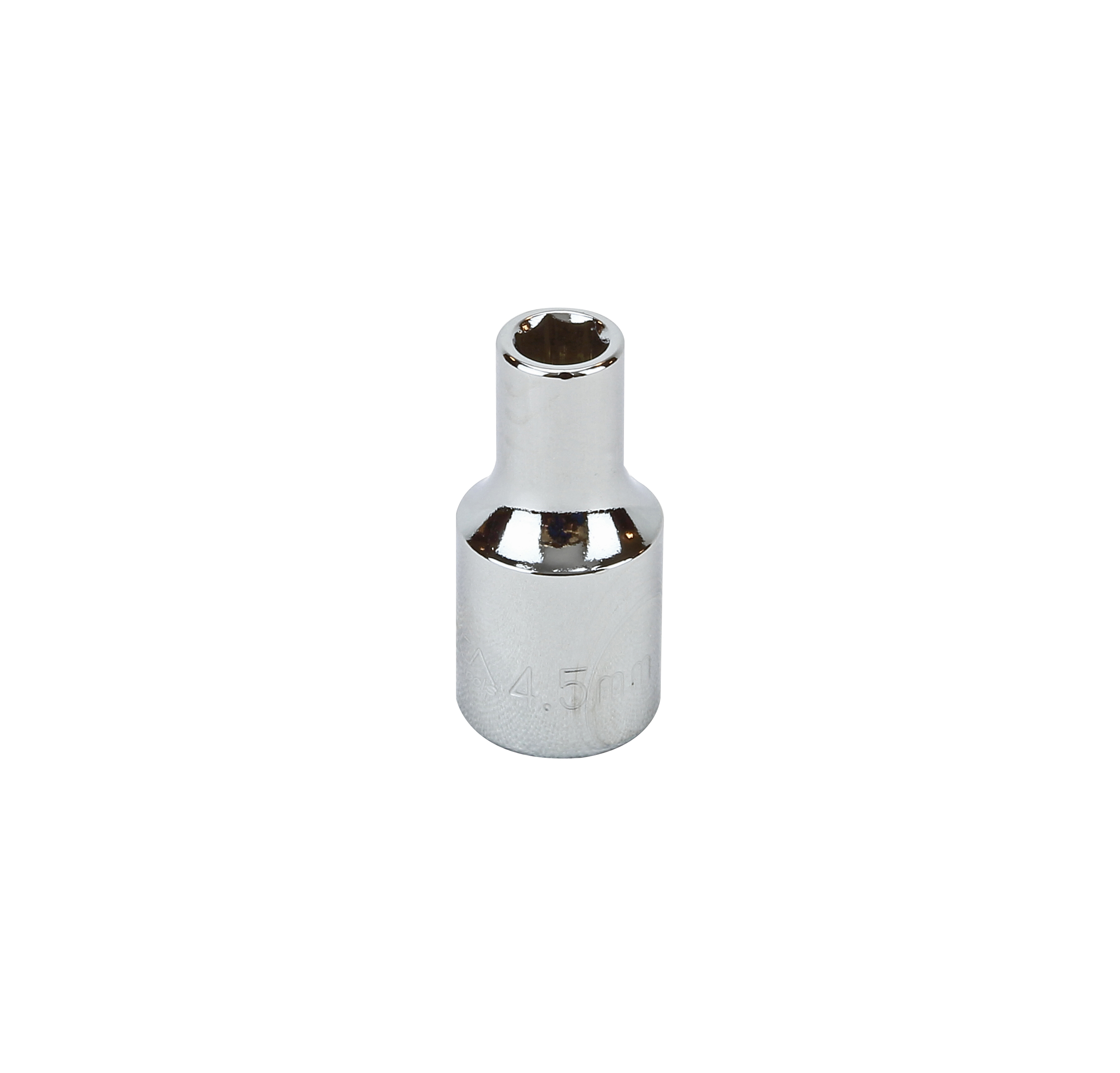 S16003 1/4" DRIVE METRIC SOCKET - 4.5 MM STANDARD 6 Point