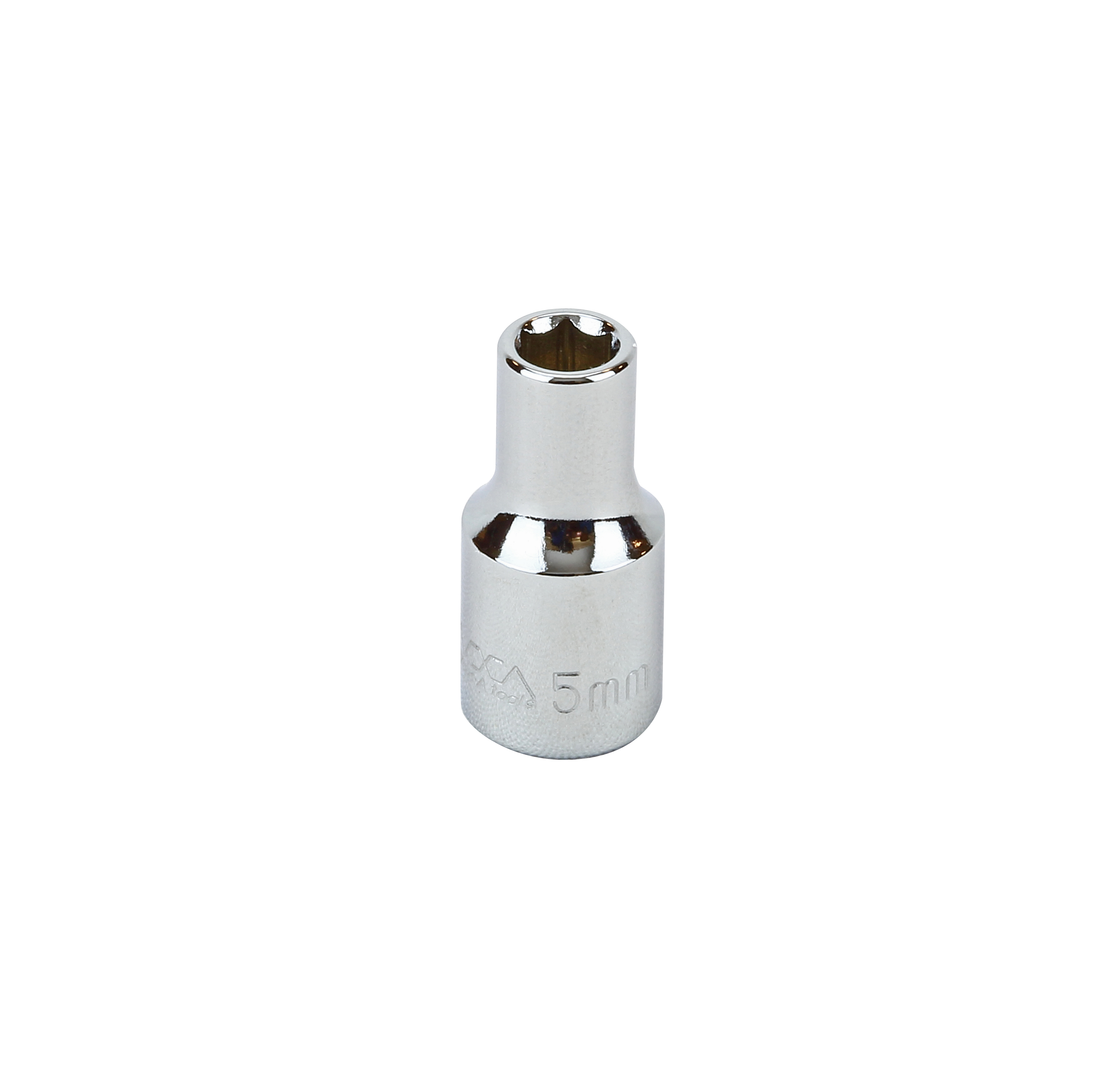 S16004 1/4" DRIVE METRIC SOCKET - 5 MM STANDARD 6 Point