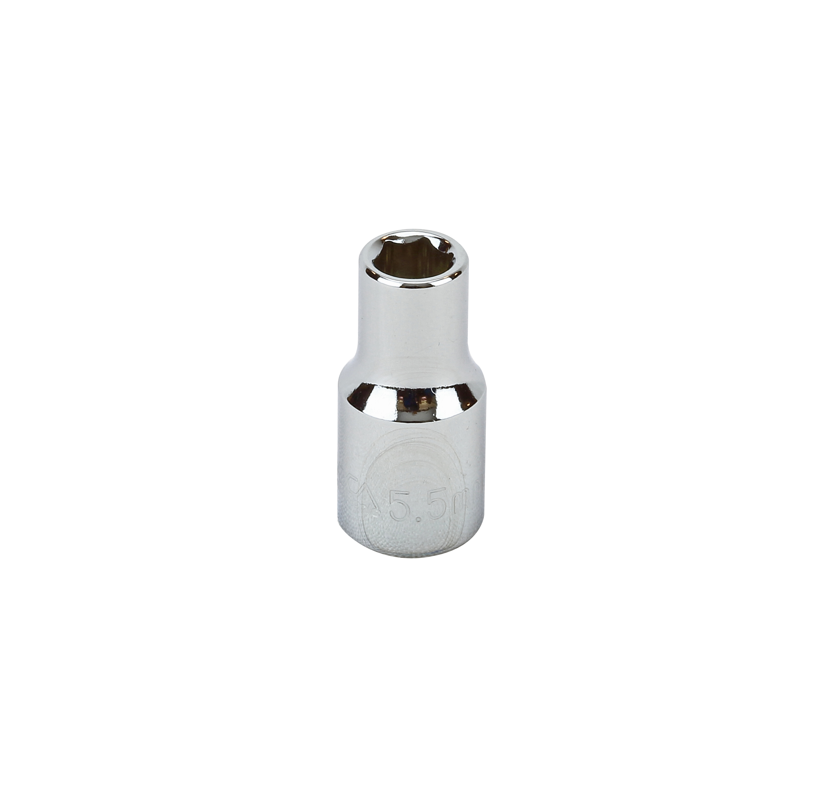 S16005 1/4" DRIVE METRIC SOCKET - 5.5 MM STANDARD 6 Point