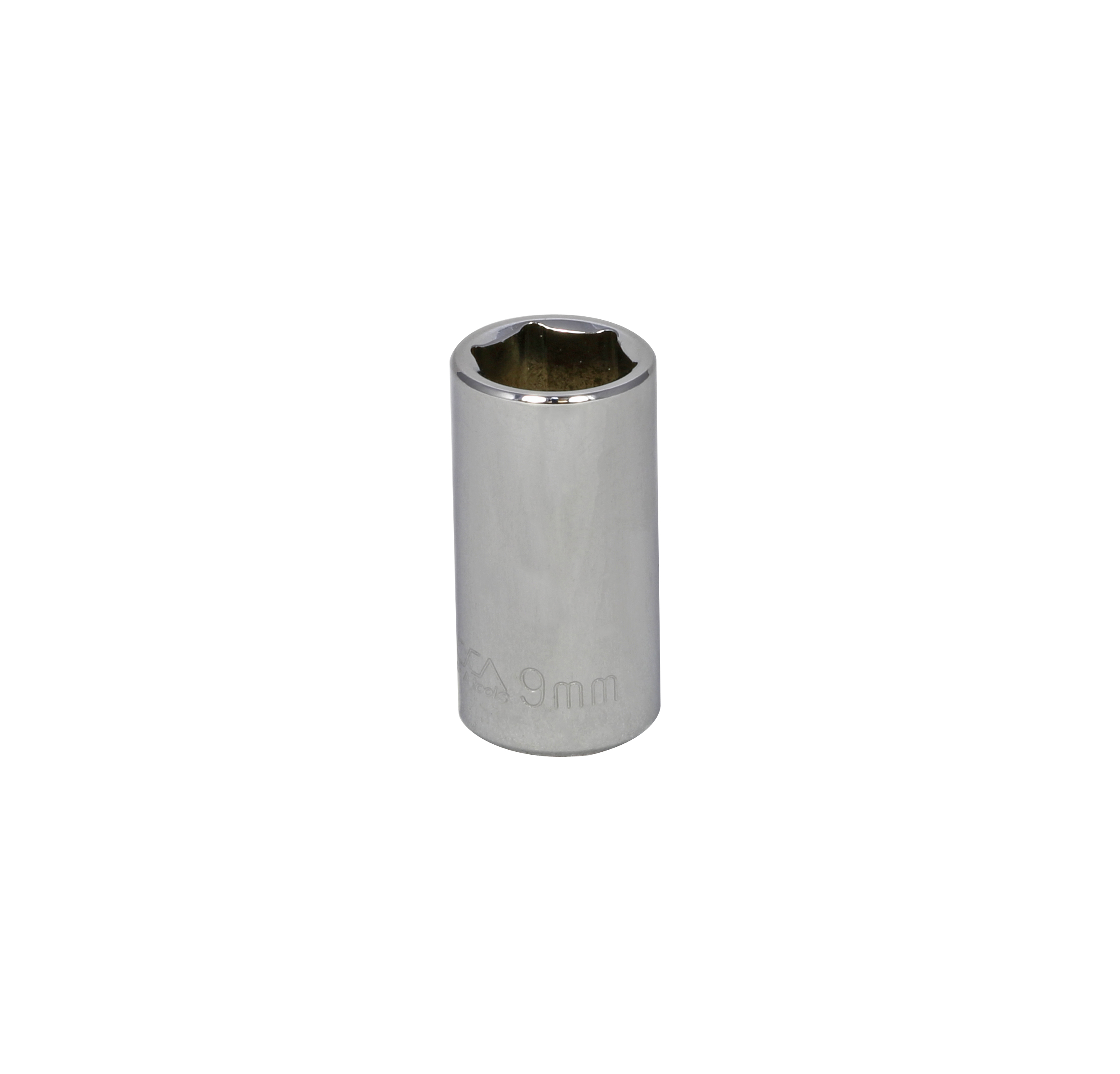 S16009 1/4" DRIVE METRIC SOCKET - 9 MM STANDARD 6 Point