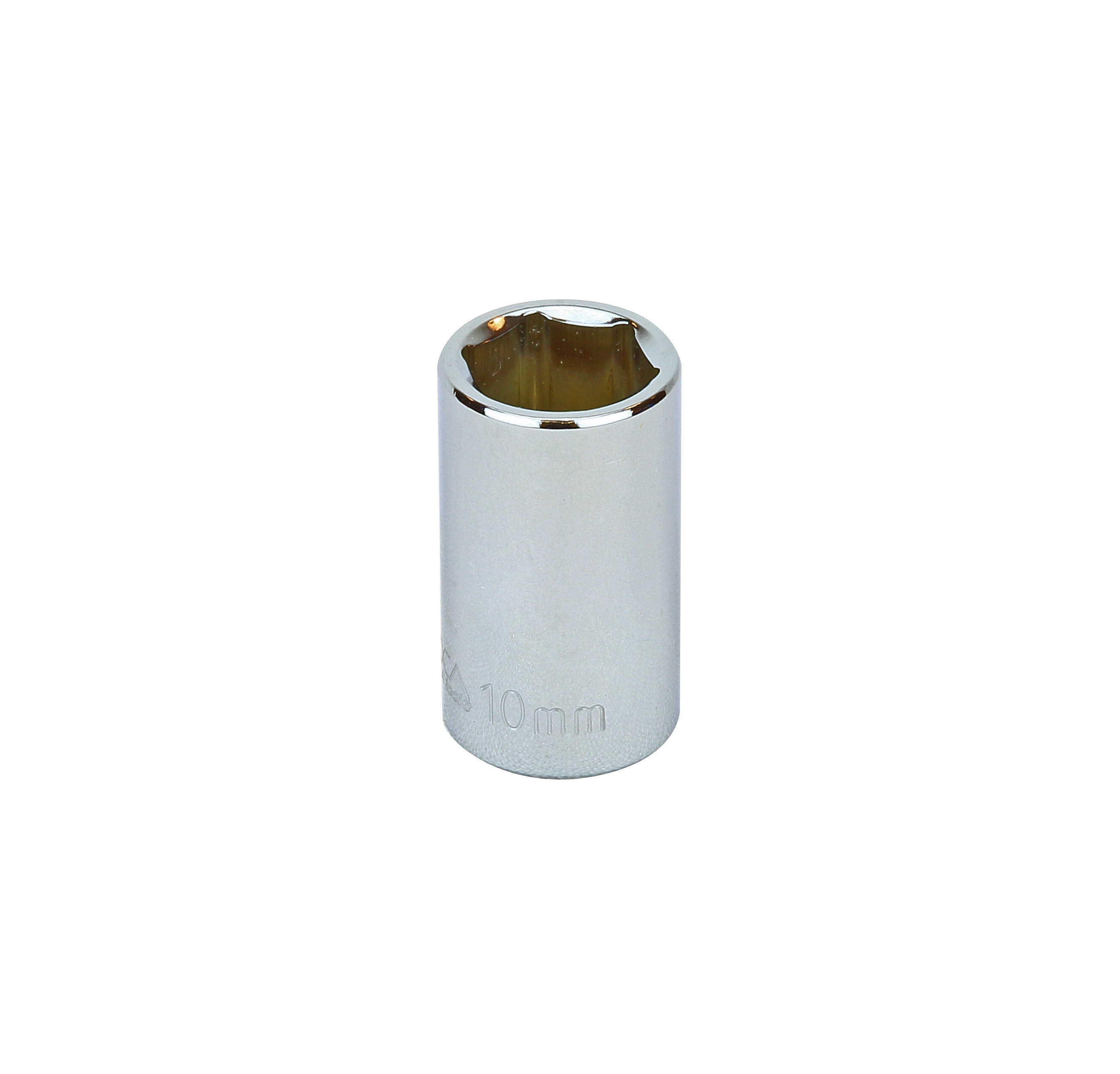 S16010 1/4" DRIVE METRIC SOCKET - 10 MM STANDARD 6 Point