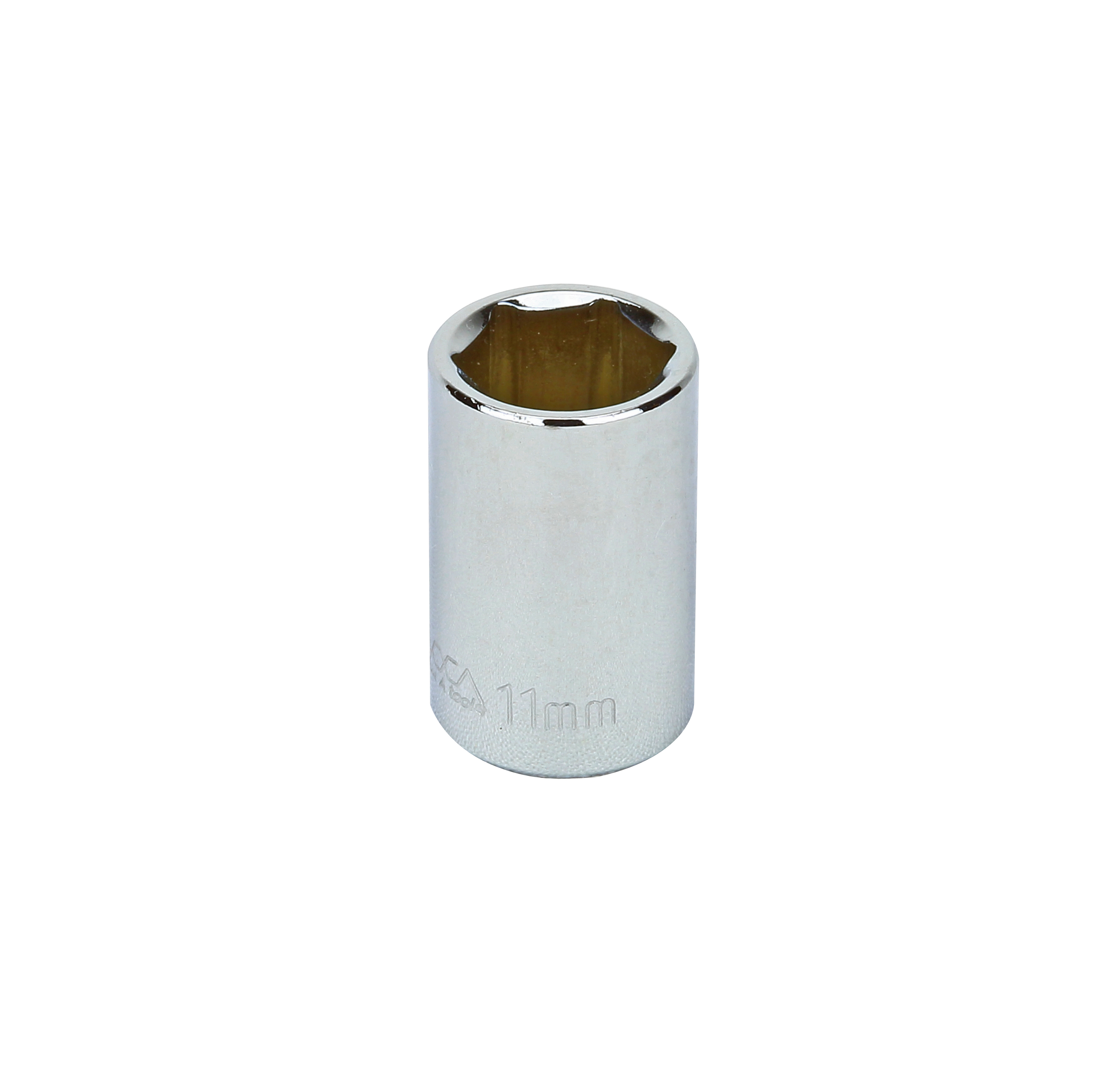 S16011 1/4" DRIVE METRIC SOCKET - 11 MM STANDARD 6 Point