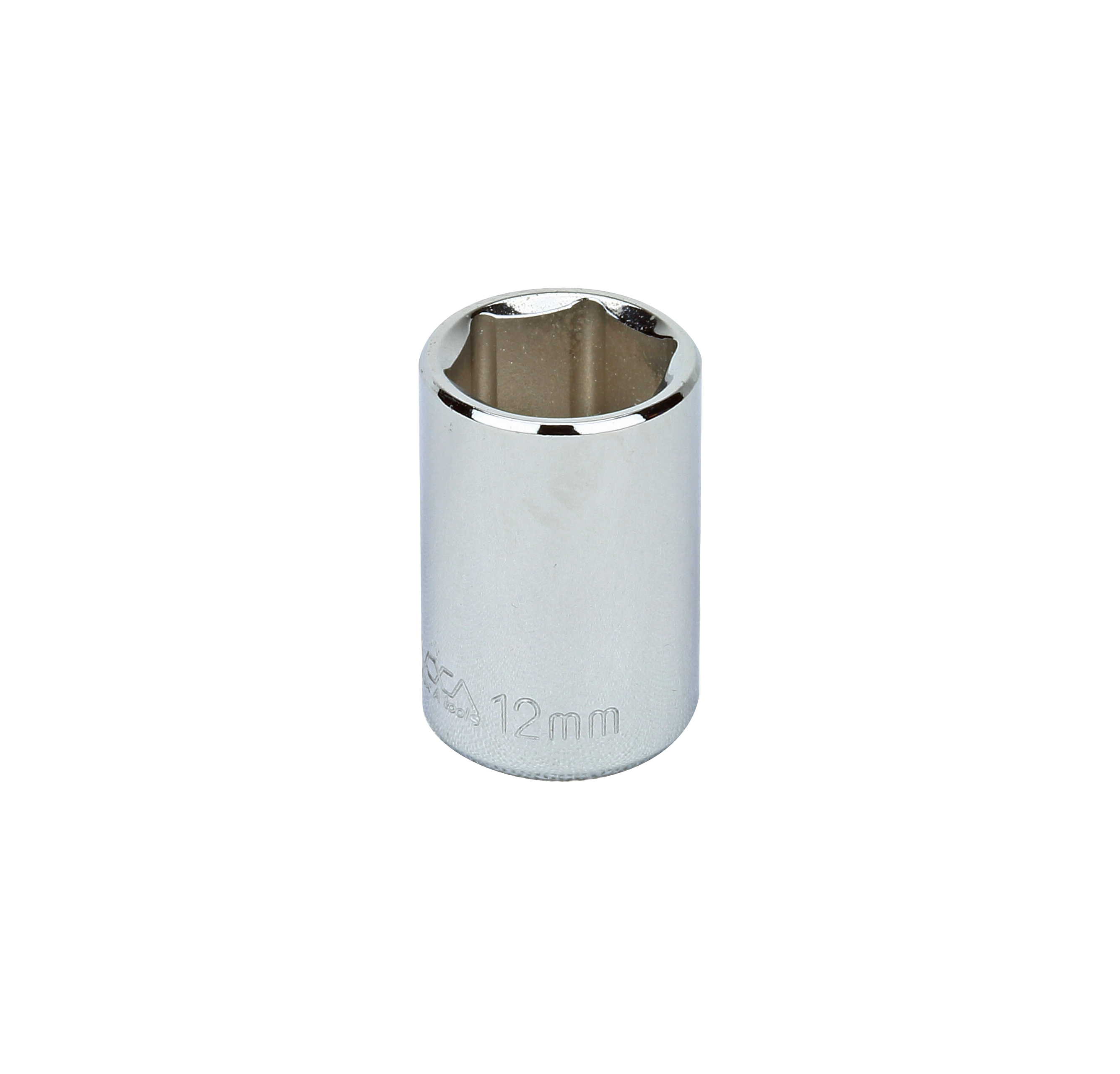 S16012 1/4" DRIVE METRIC SOCKET - 12 MM STANDARD 6 Point