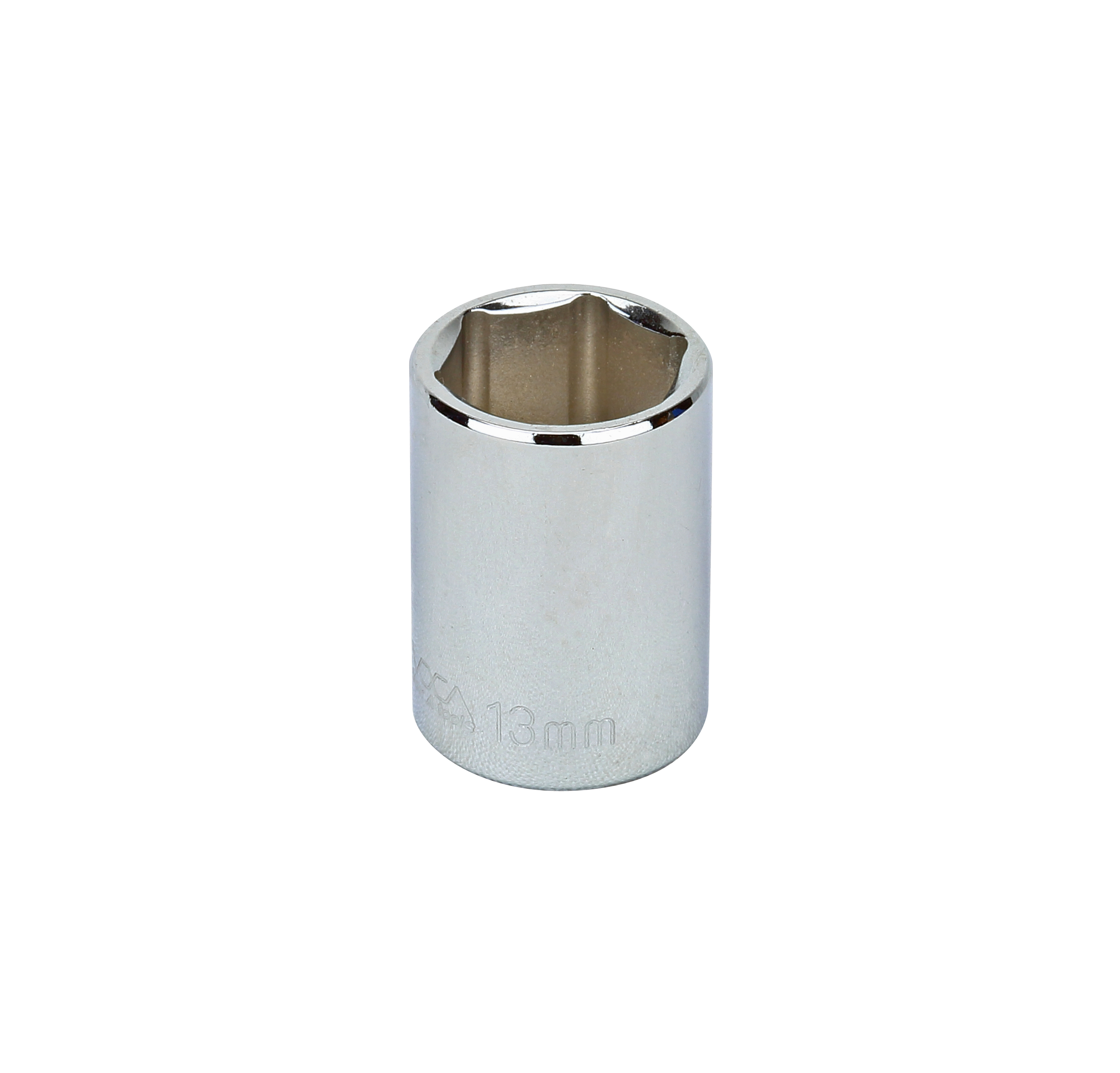 S16013 1/4" DRIVE METRIC SOCKET - 13 MM STANDARD 6 Point