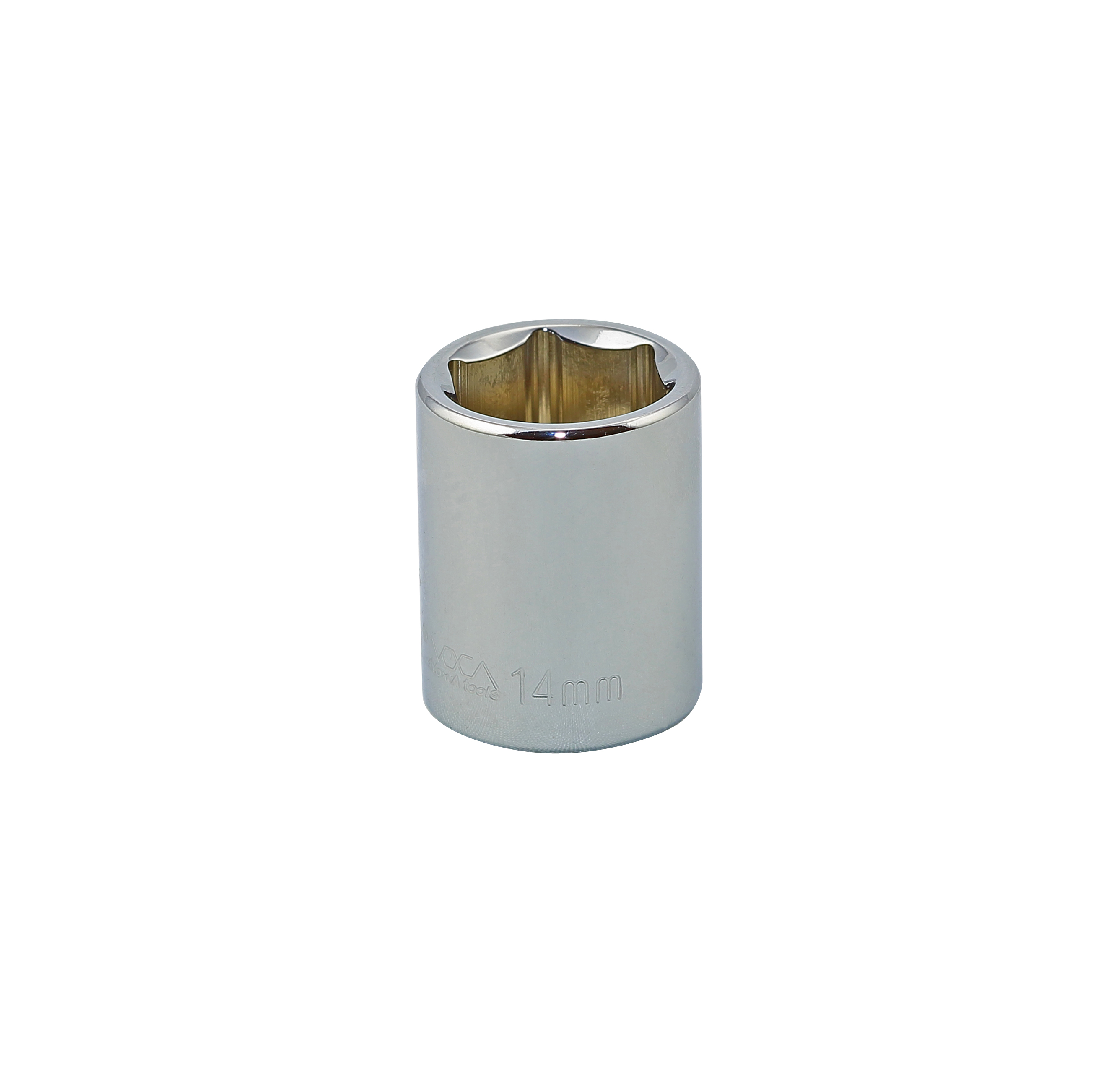 S16014 1/4" DRIVE METRIC SOCKET - 14 MM STANDARD 6 Point
